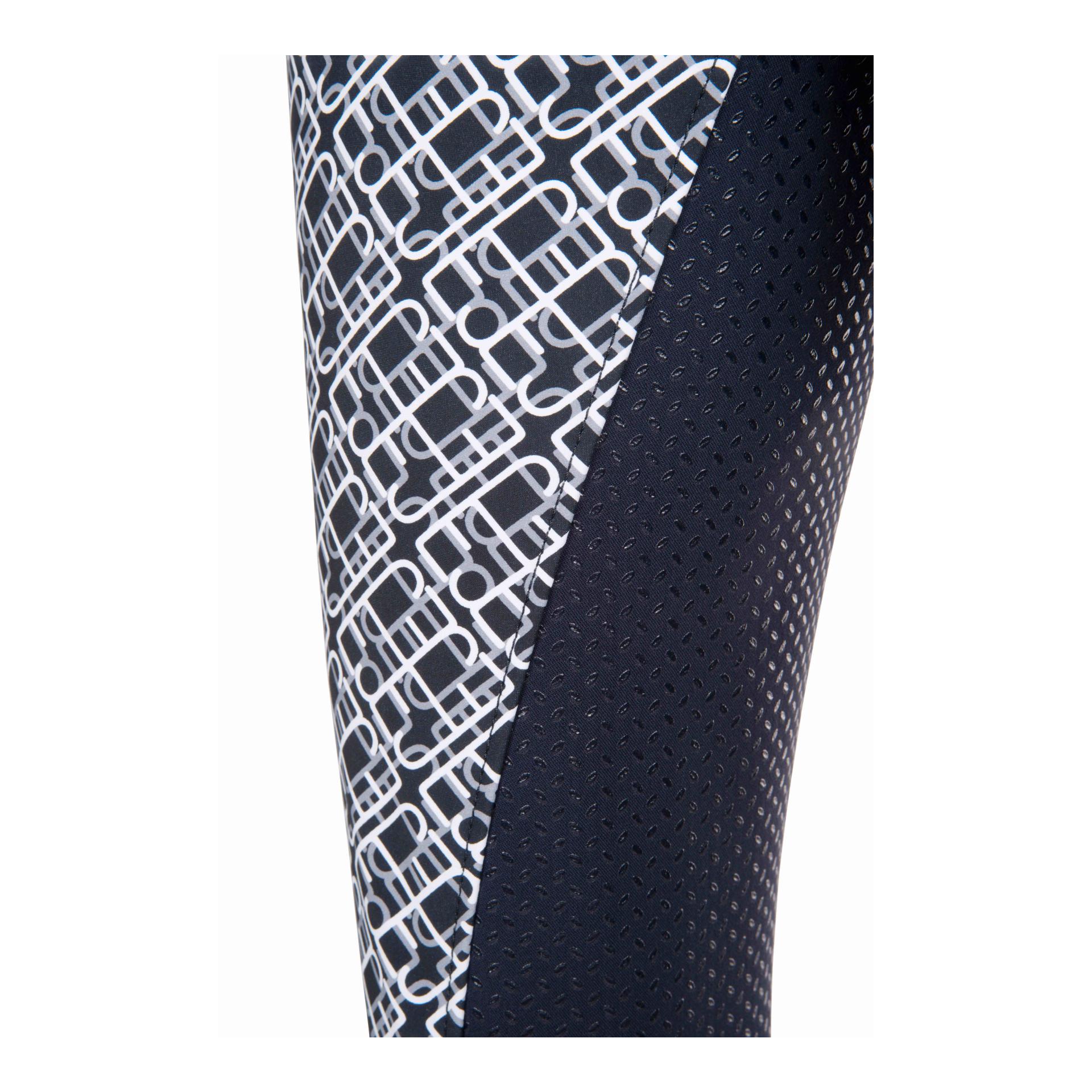 Pikeur Reithose Candela Grip Print Ganzbesatz Damen