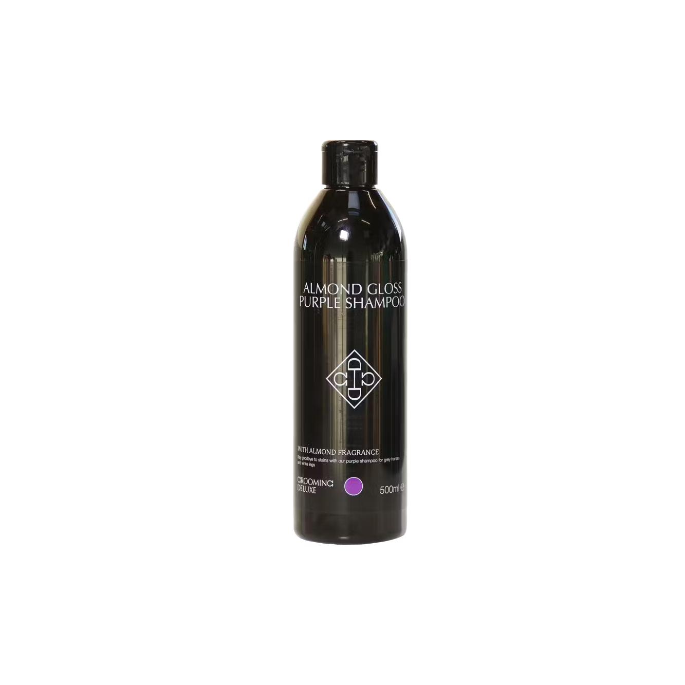 Grooming Deluxe Horse Shampoo Purple Mandel