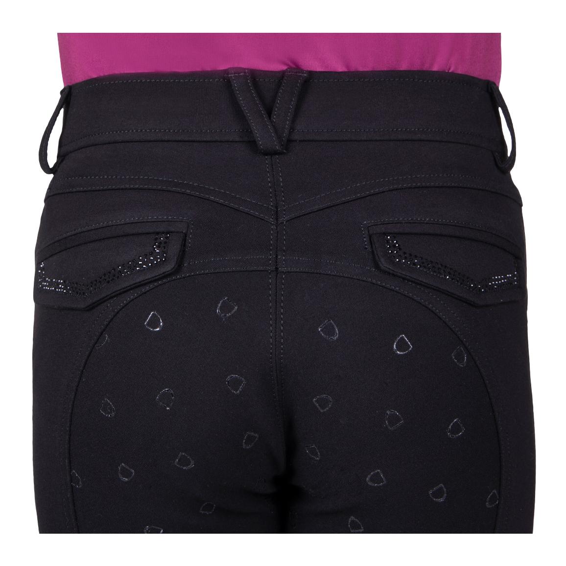 QHP Culotte d'équitation Djune Junior avec fond