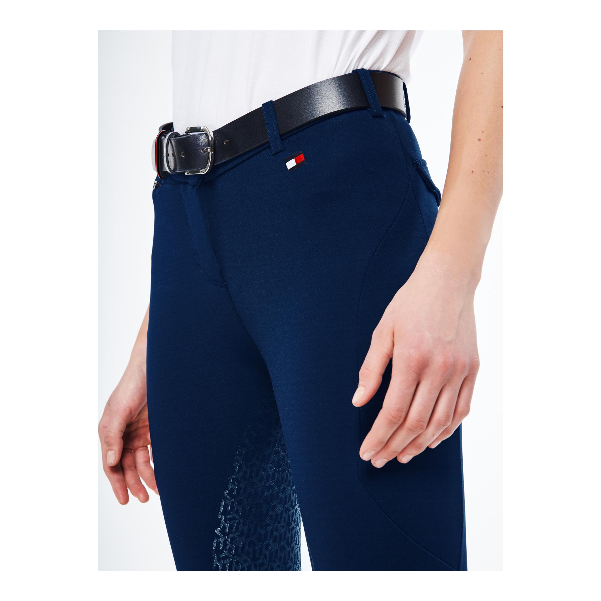 Tommy Hilfiger Equestrian Reithose Performance Vollgrip Damen