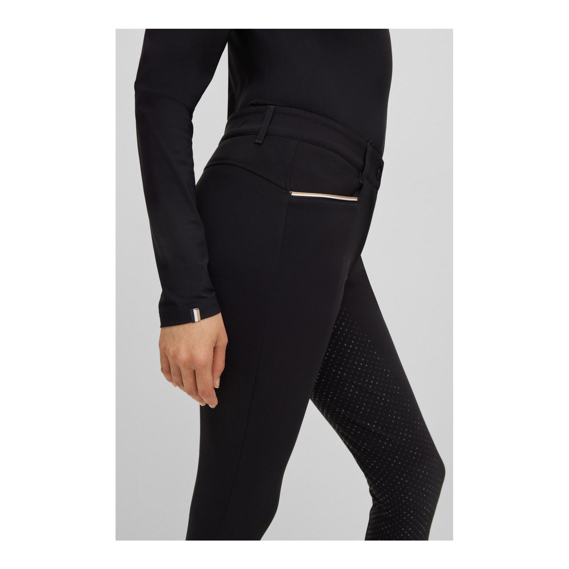 BOSS Equestrian Pantalon d'équitation Heather avec fond pour femmes