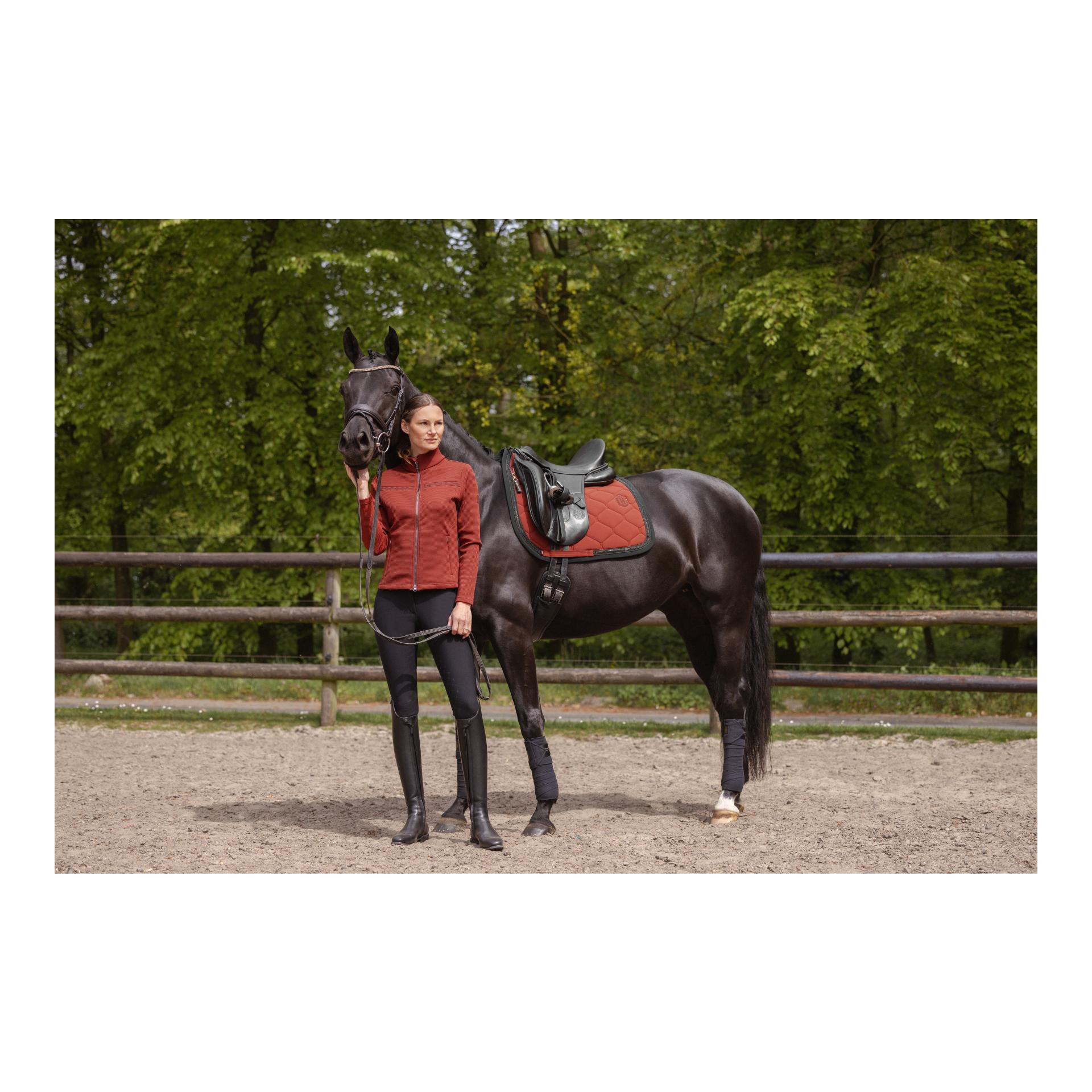 Eskadron T-shirt à fermeture éclair pour femme Heritage 26/27