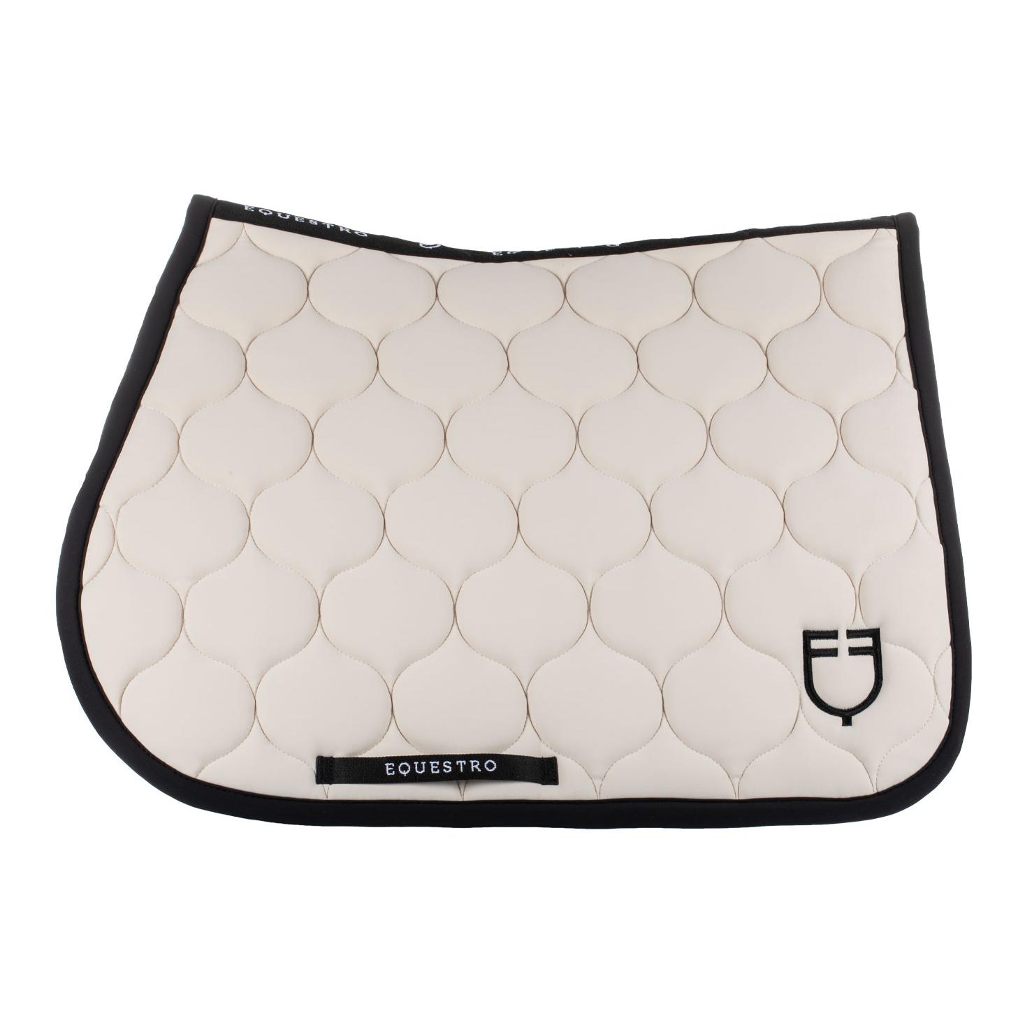 Equestro Chabraque de saut en tissu technique avec logo