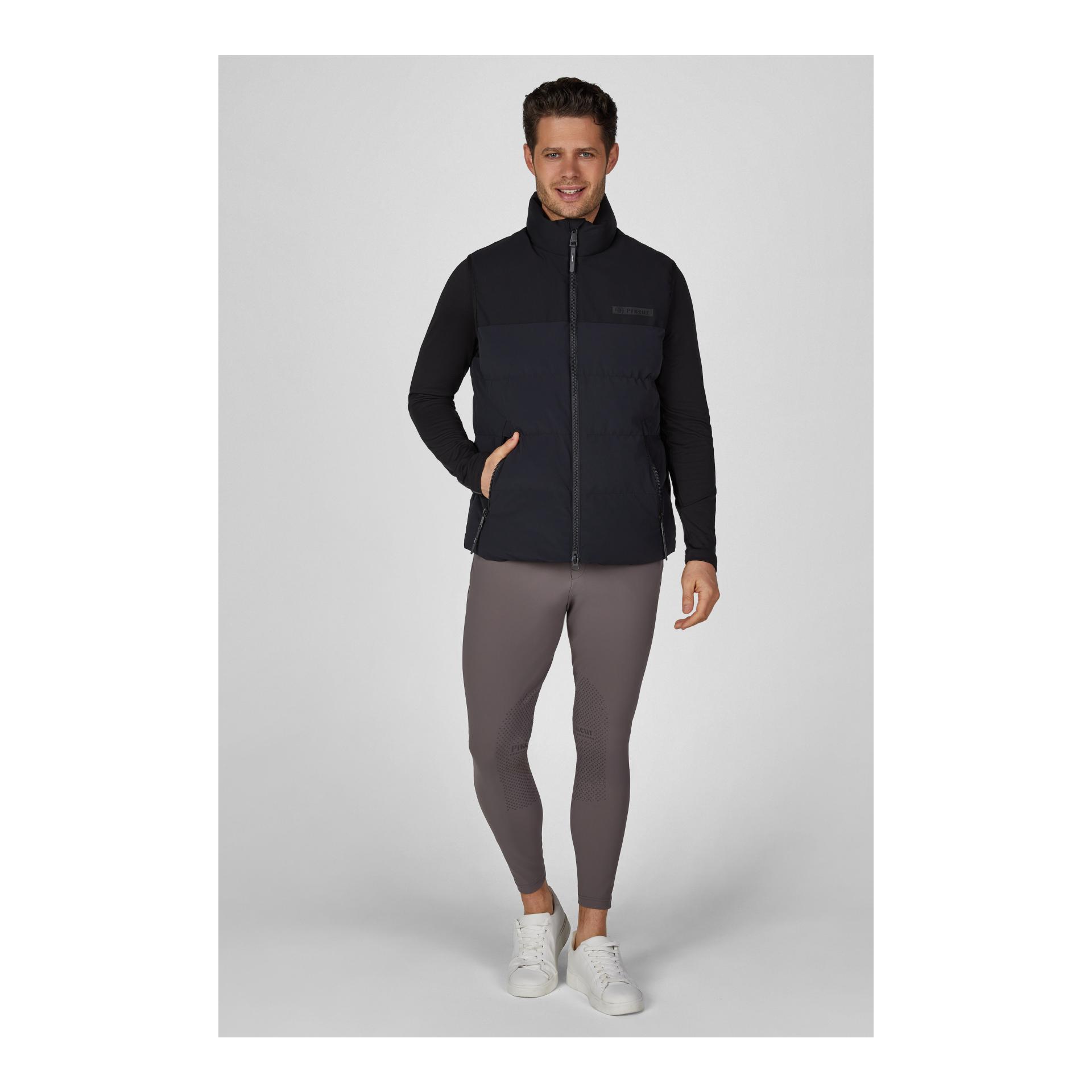 Pikeur Gilet sans manches matelassé homme Athleisure