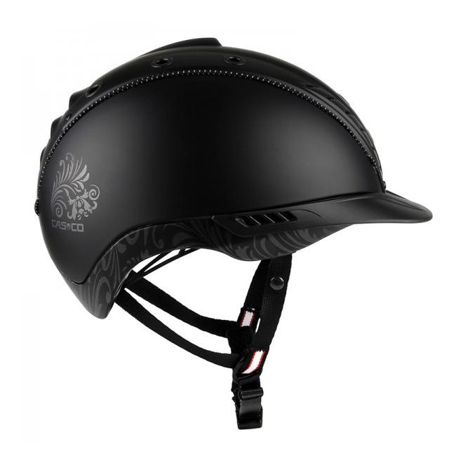 Casco Reithelm Mistrall 2 Precision - floral
