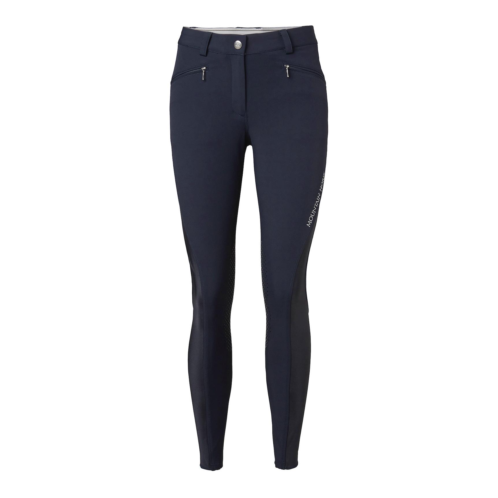 Mountain Horse Reithose Marilyn Flex Vollgrip Damen Navy