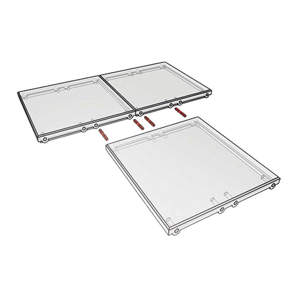 Conradi + Kaiser Prise pour système C+K avec plaques Conradi