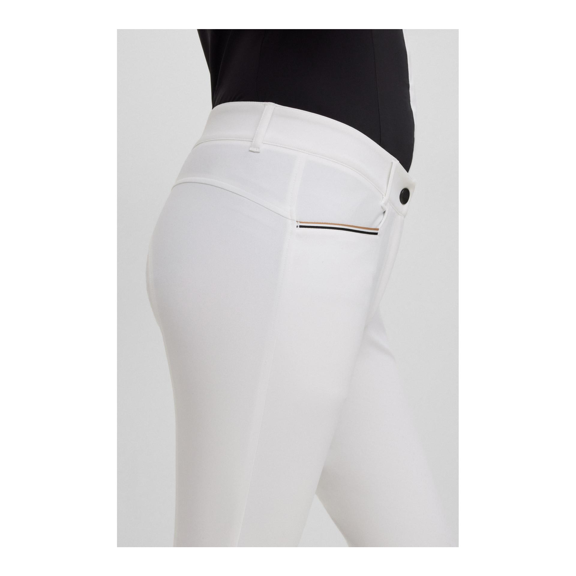 BOSS Equestrian Pantalon d'équitation Heather avec fond pour femmes