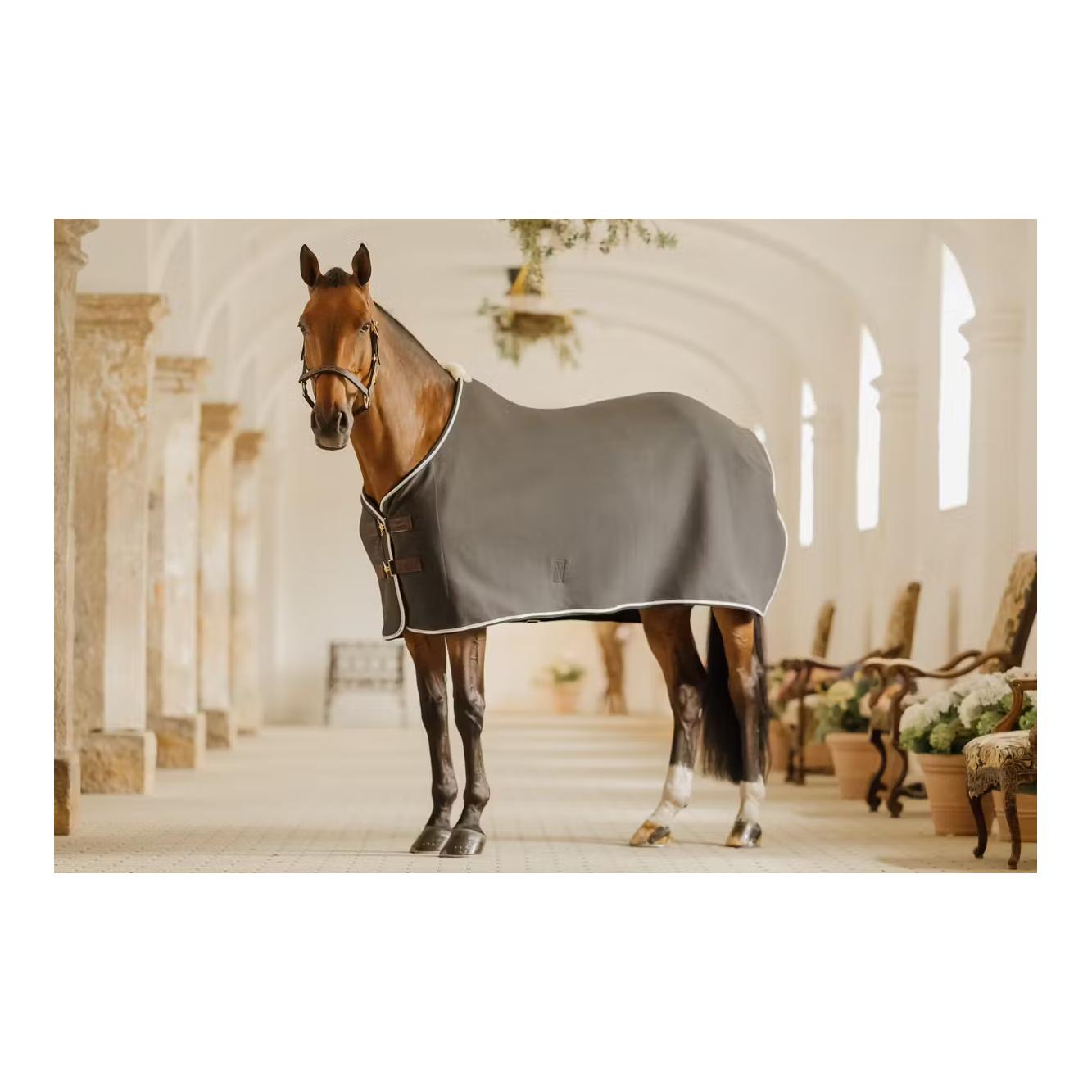 Kentucky Abschwitzdecke Show vegan wool