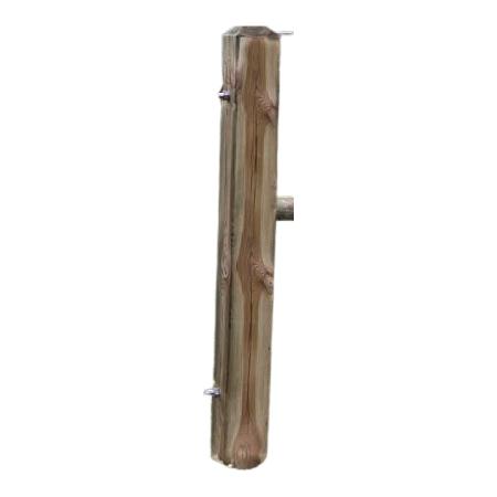 Growi Poteau en bois équarri mod. Sussex