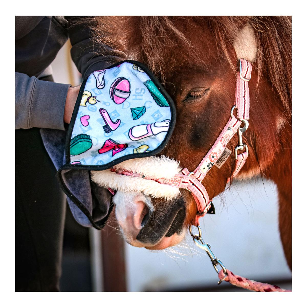 Soulhorse Chiffon de luxe | Serviette en microfibre avec intervention