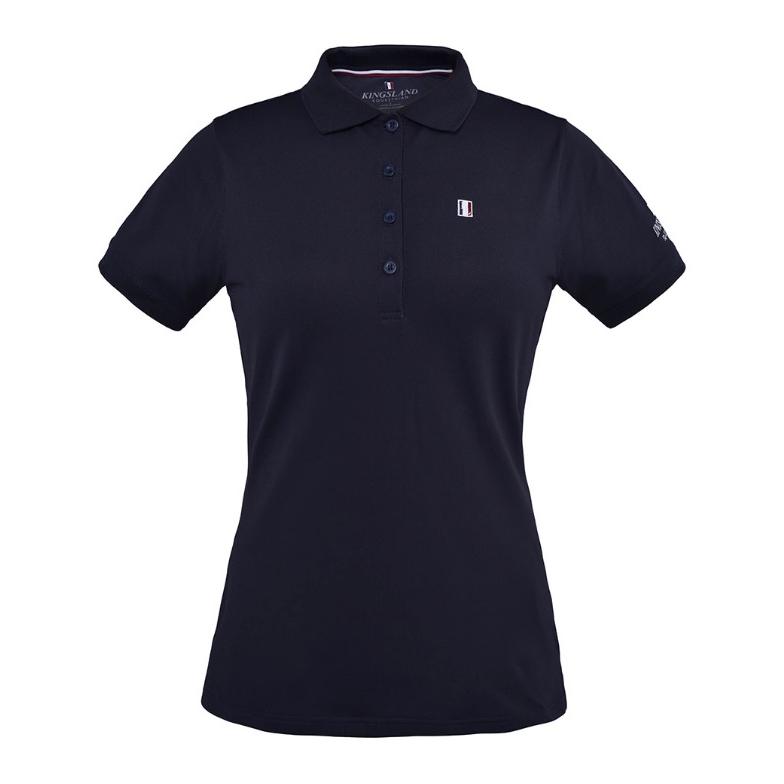 Kingsland Poloshirt Classic Damen - navy