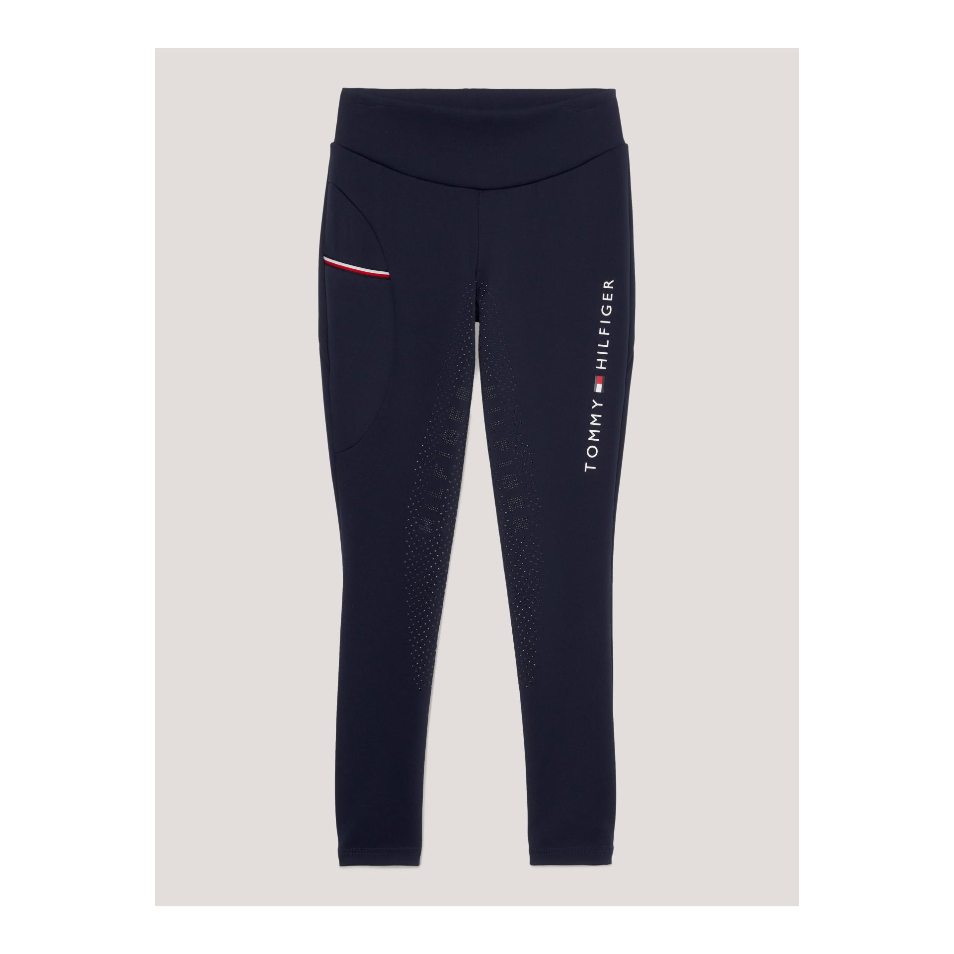 Tommy Hilfiger Equestrian Leggings d'équitation Elmira grip intégral femme