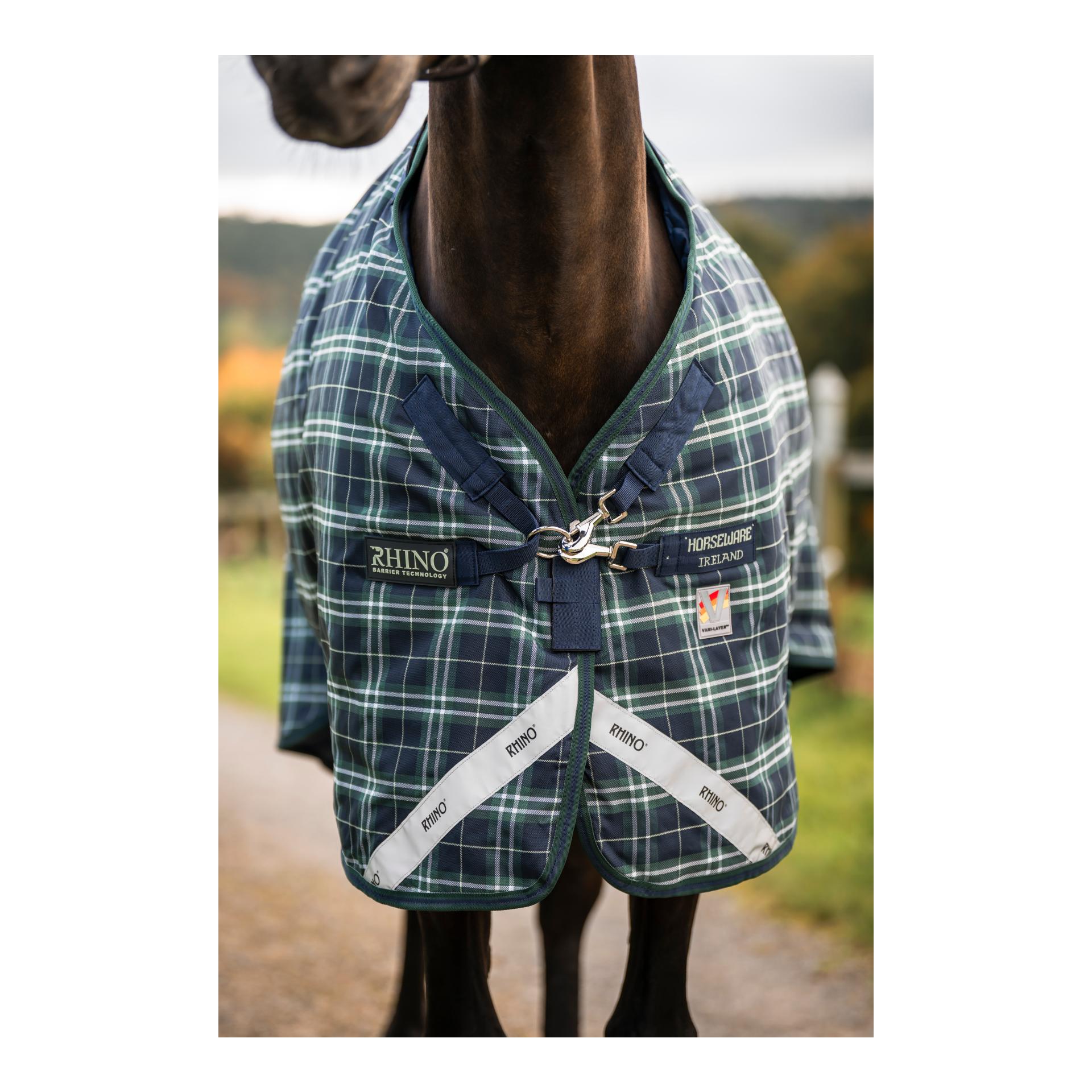 Horseware Couverture d'extérieur Weidedecke Rhino Plus 250 g VL