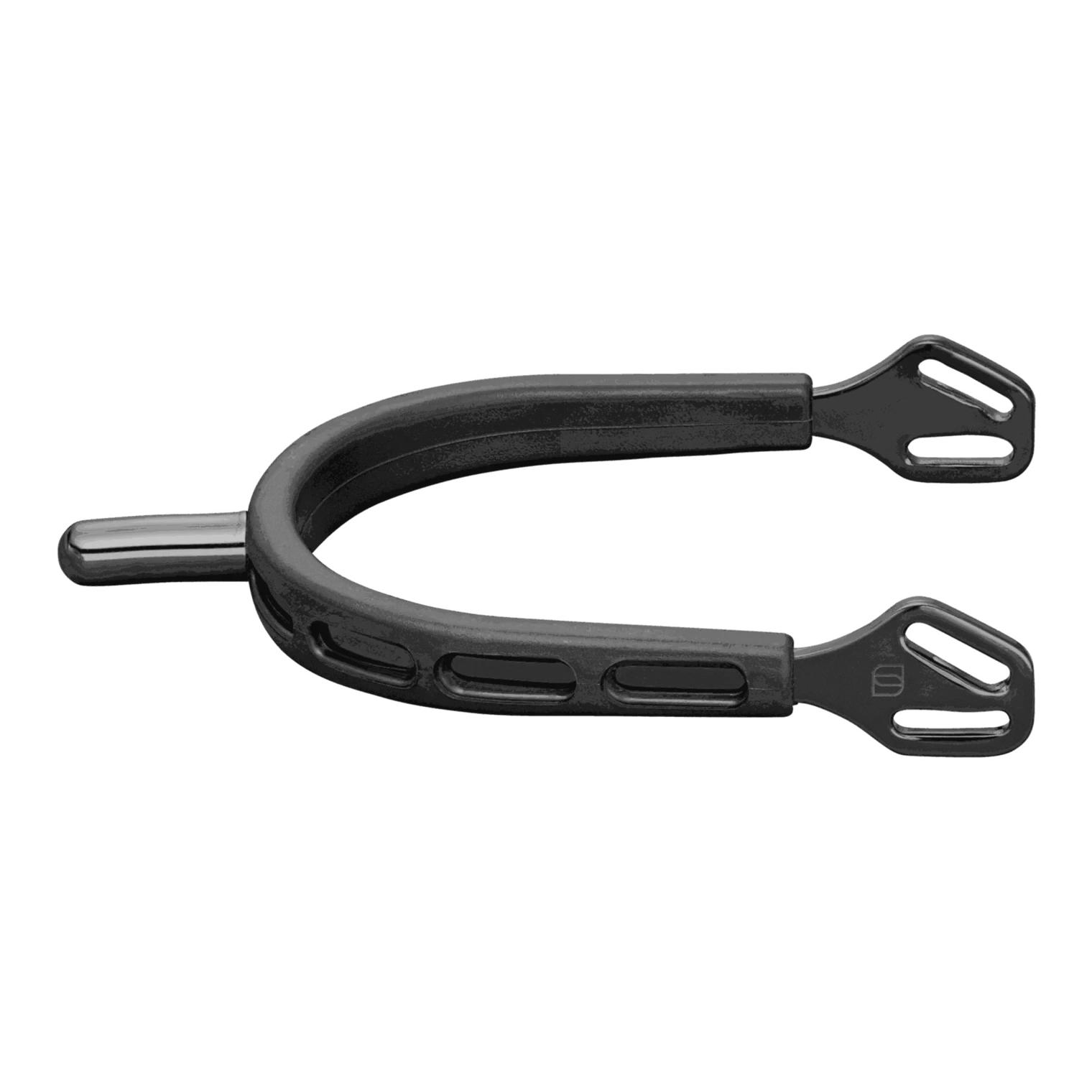 Sprenger Sporen ULTRA fit Extra Grip - anthrazit, 25 mm abgerundet