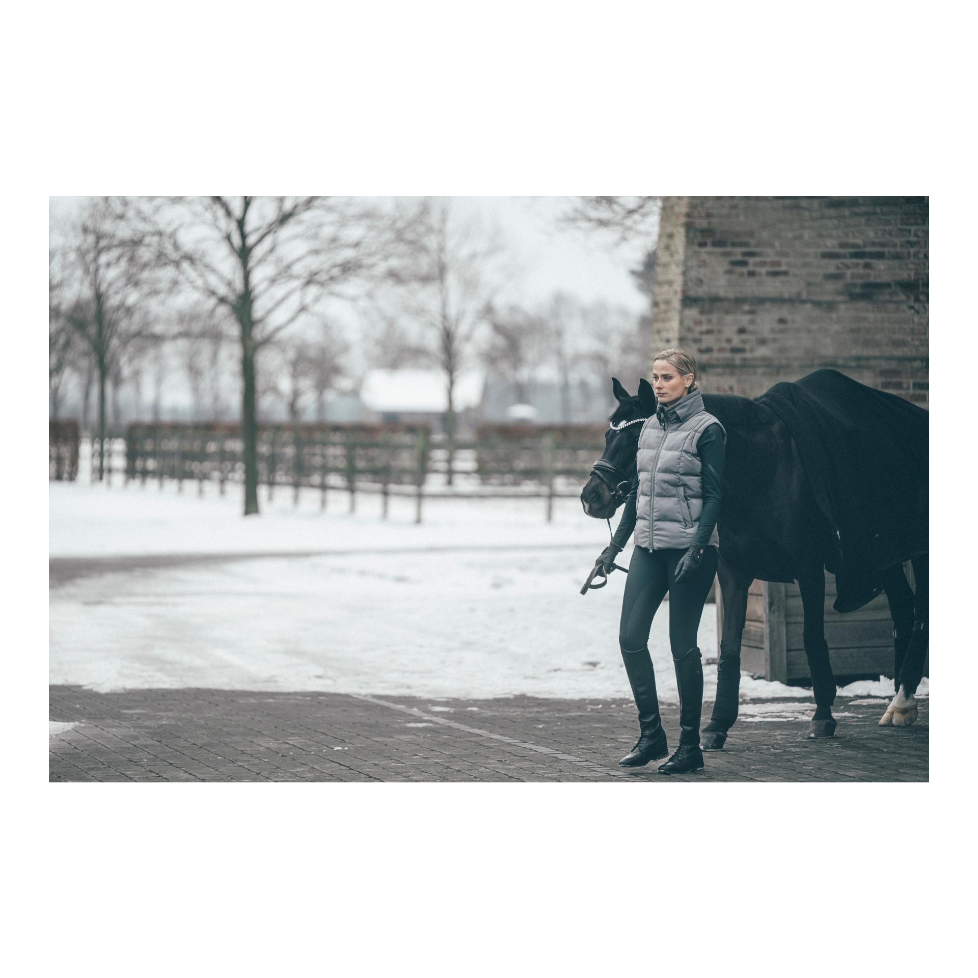 Pikeur Gilet sans manches matelassé femme Athleisure