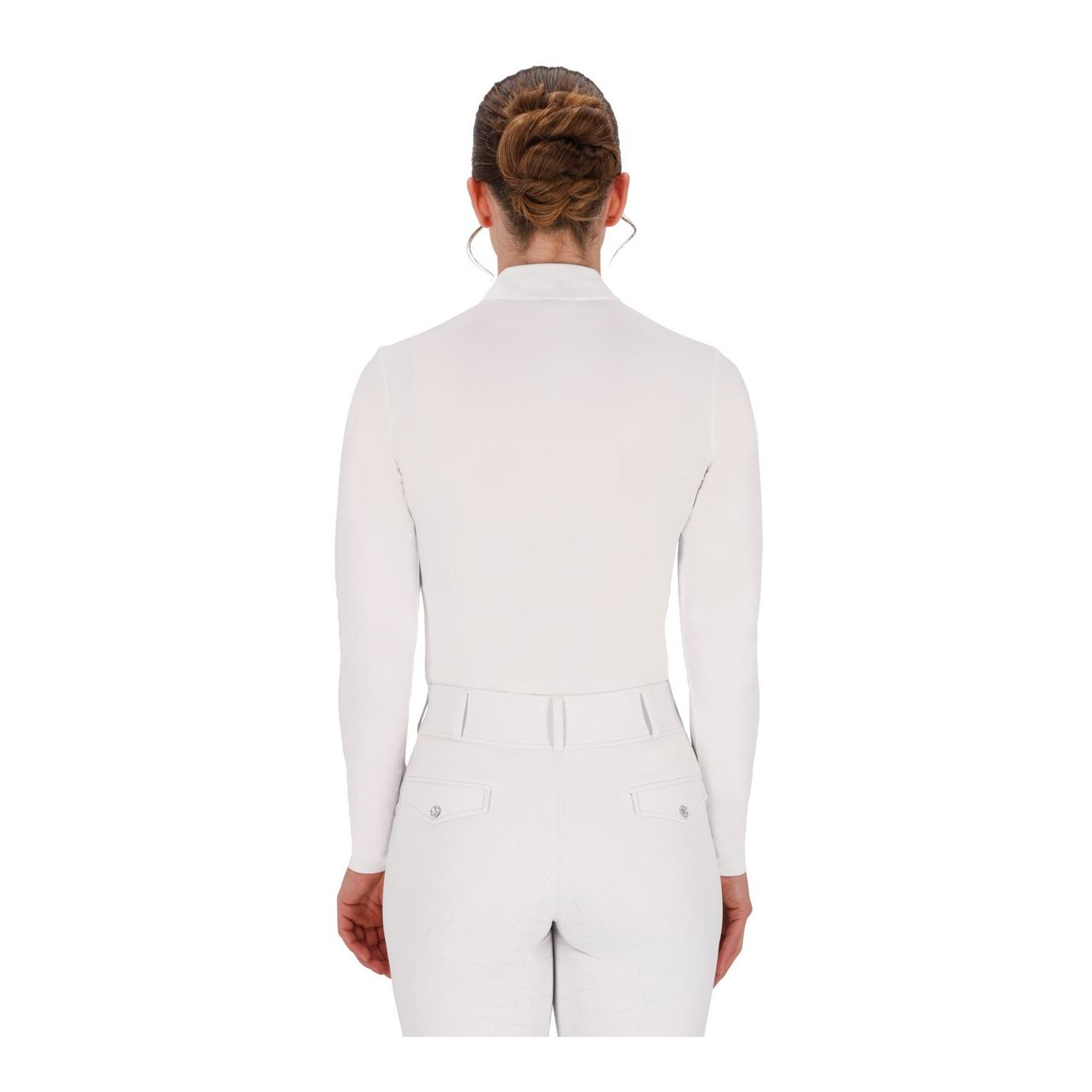 QHP Chemise de concours manches longues Vaila