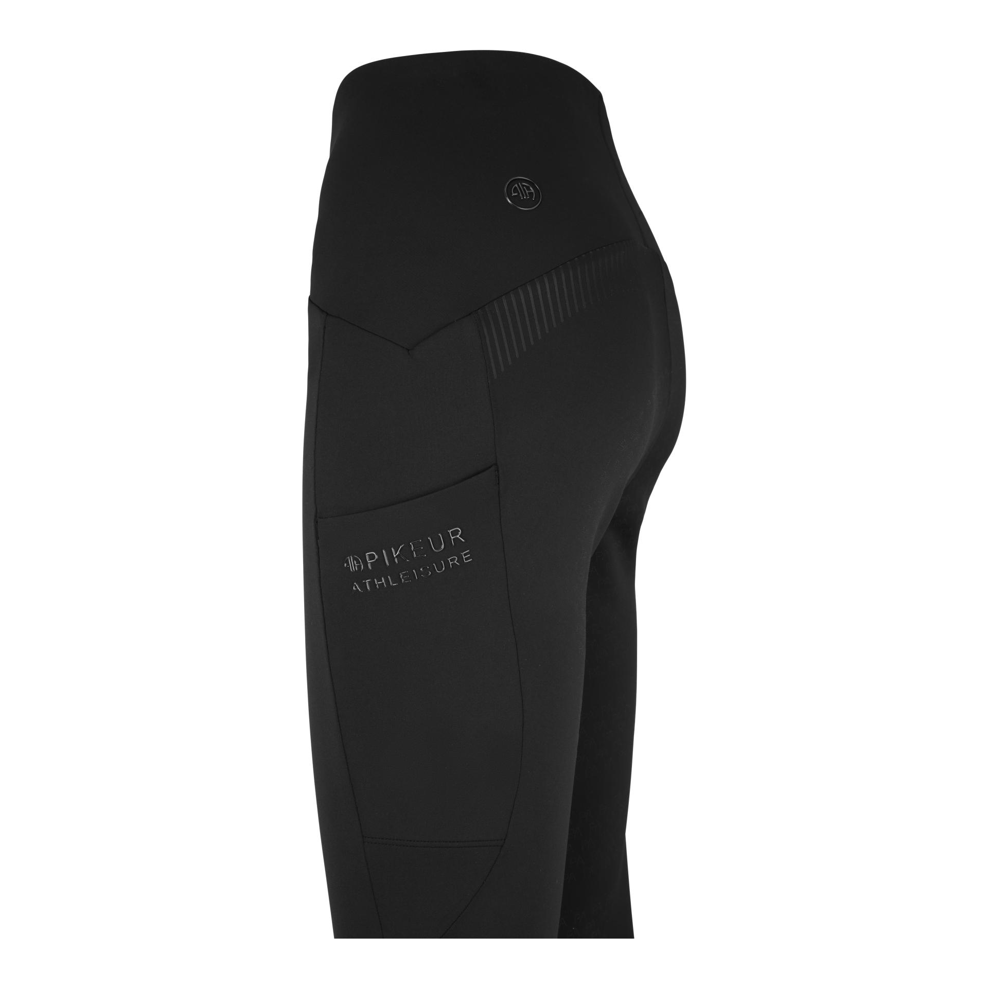 Pikeur Leggings d'équitation Yella à fond intégral et taille haute Shape