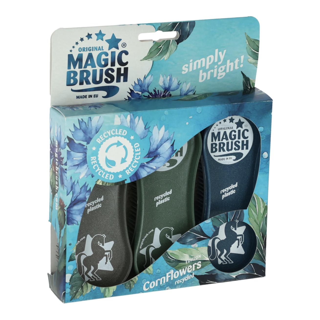 MagicBrush Lot de brosses Magic Brush CornFlowers