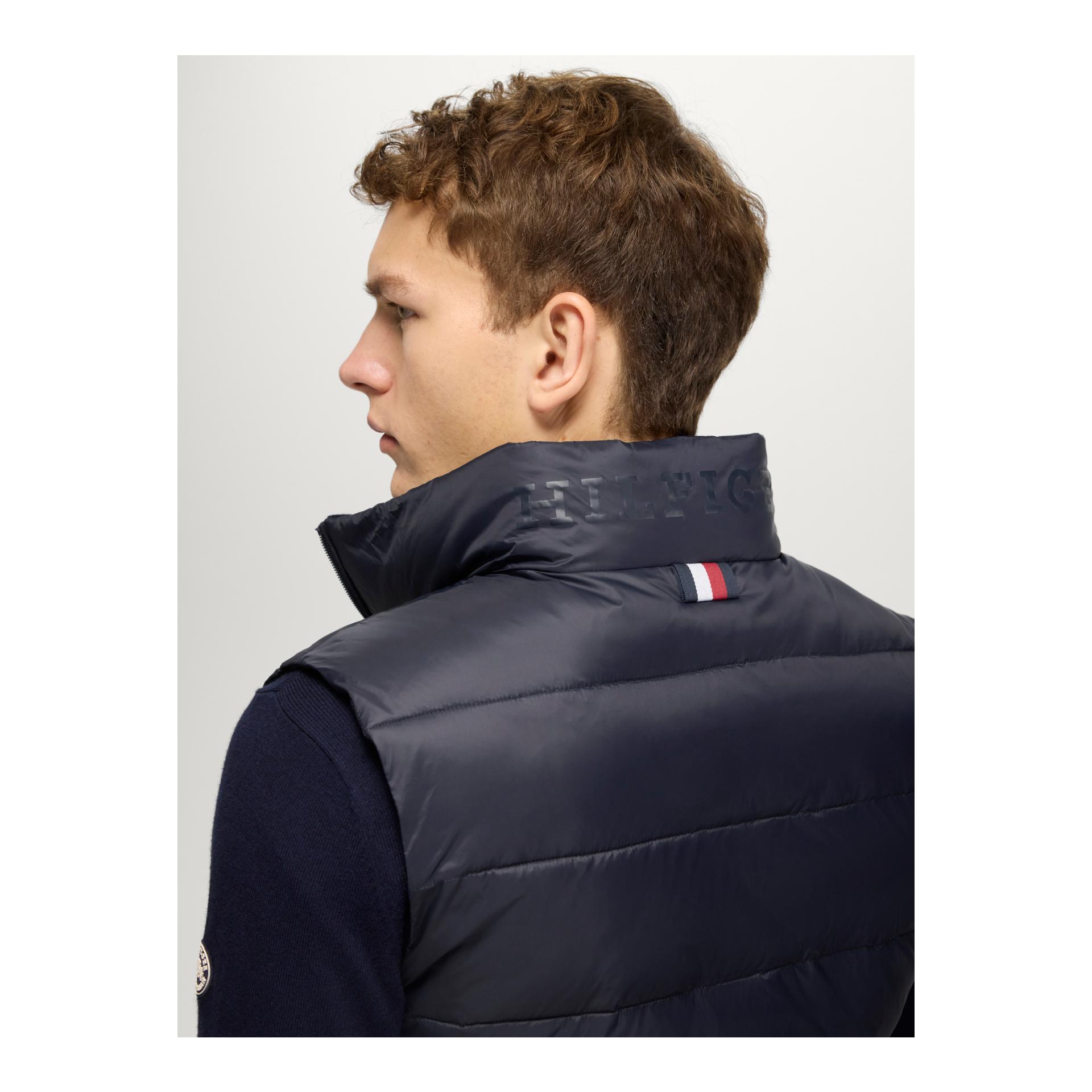 Tommy Hilfiger Equestrian Pufferweste Anders Herren