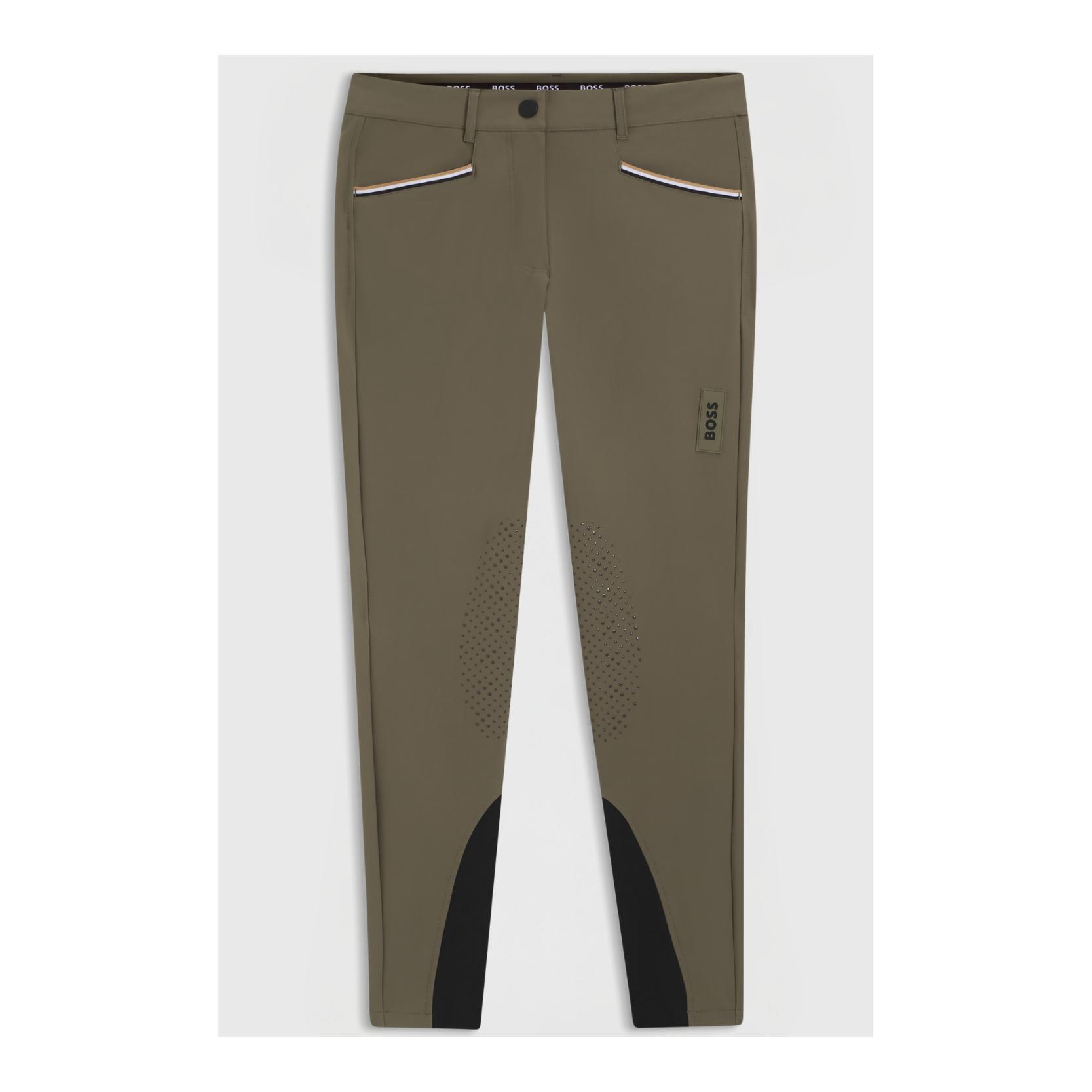 BOSS Equestrian Pantalon d'équitation Hazel grip genoux femme