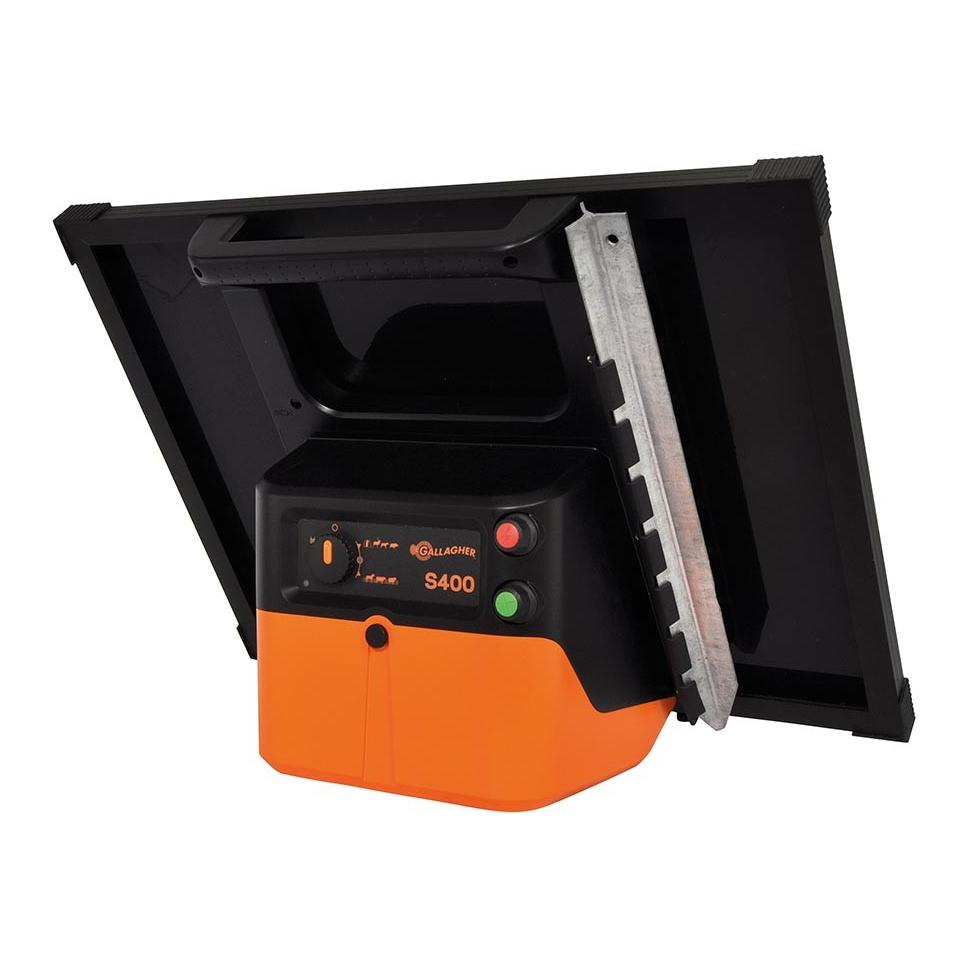 Gallagher Solargerät S400 - inkl. 2 Akkus