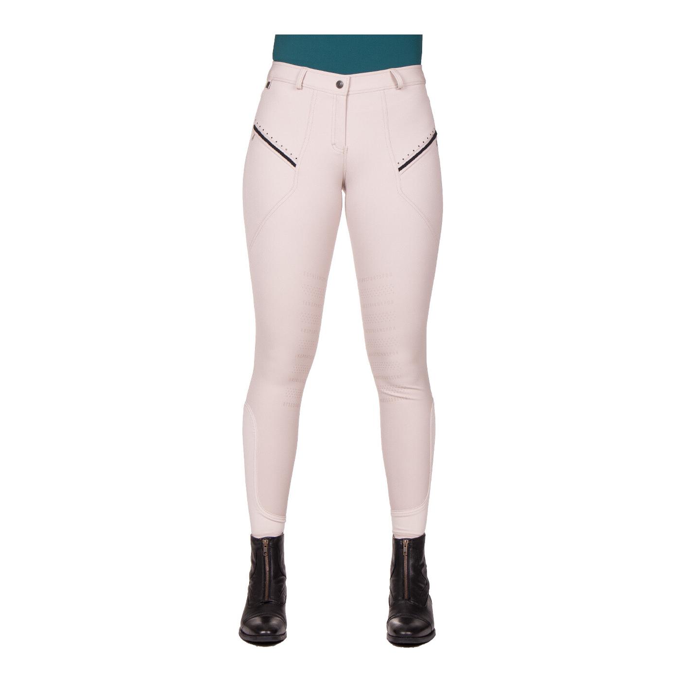 Pantalon d'équitation Jace avec grip genoux pour femme