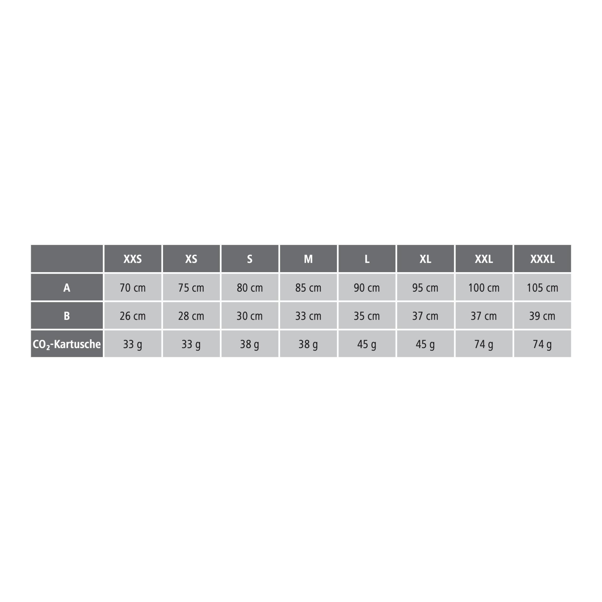 Covalliero Gilet airbag Manege avec cartouche incluse