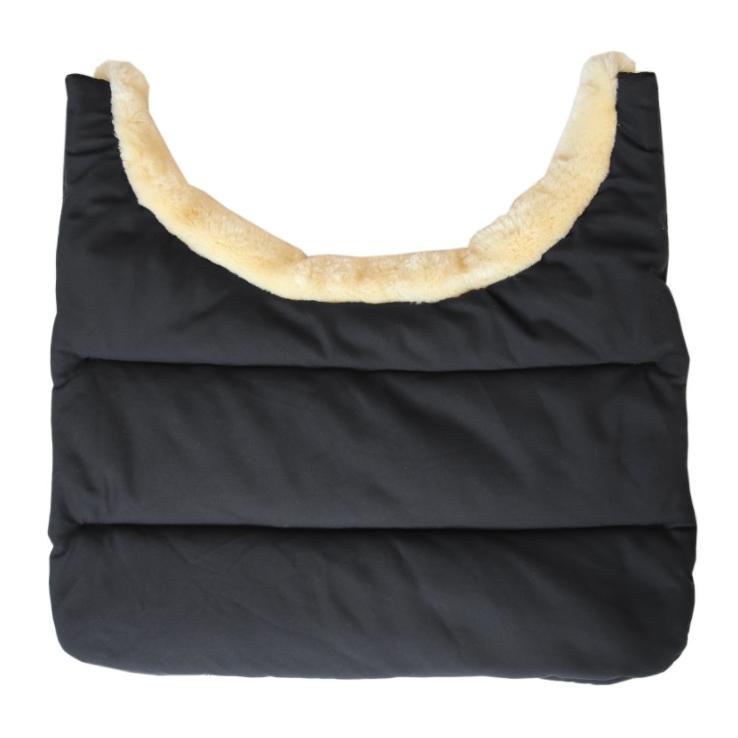 Kentucky Horse BIB Winter Decken-Brustschutz - schwarz
