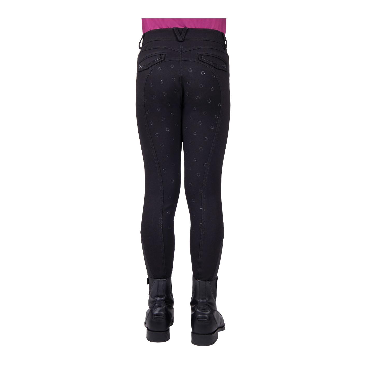 QHP Culotte d'équitation Djune Junior avec fond