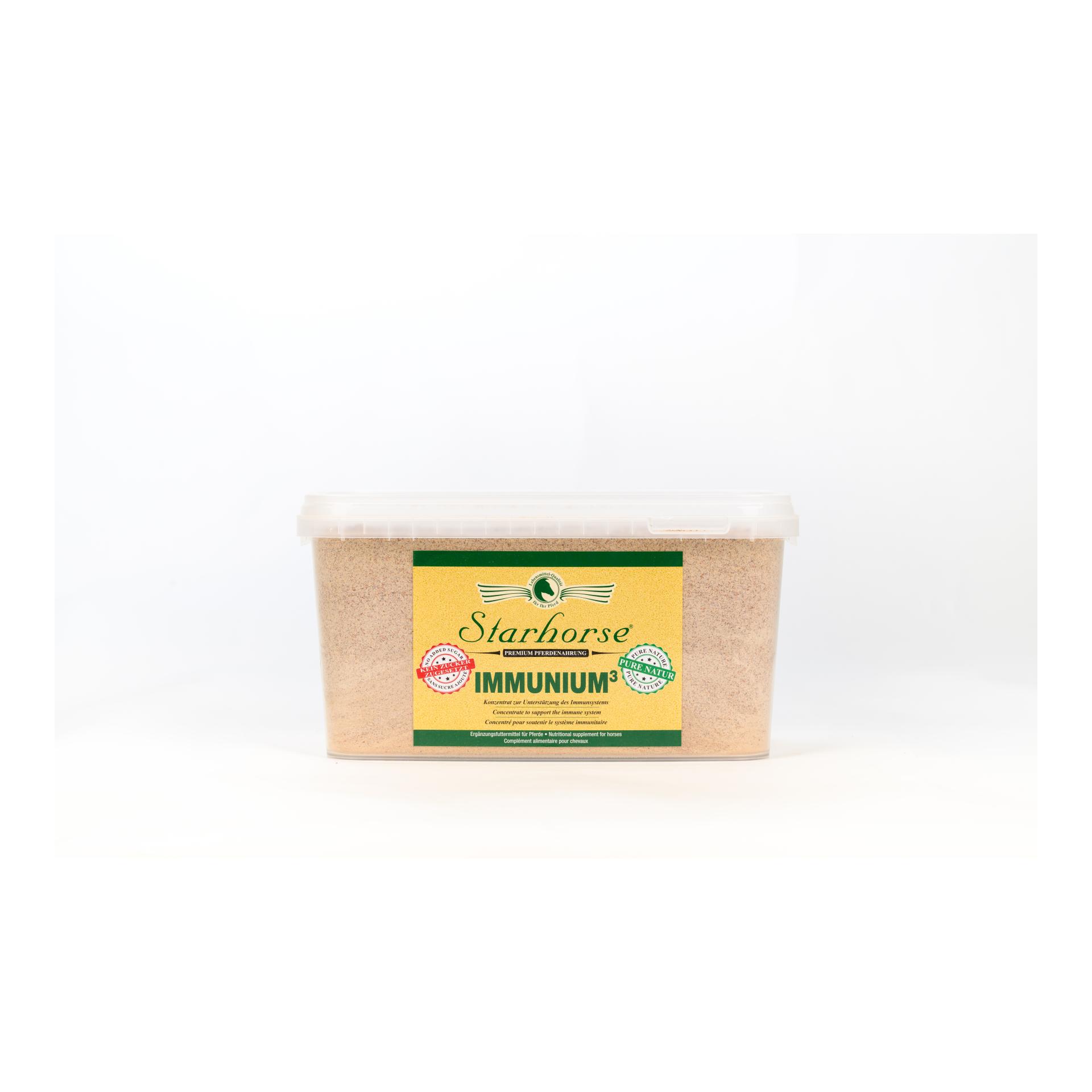 Starhorse Immunum3 substances vitales