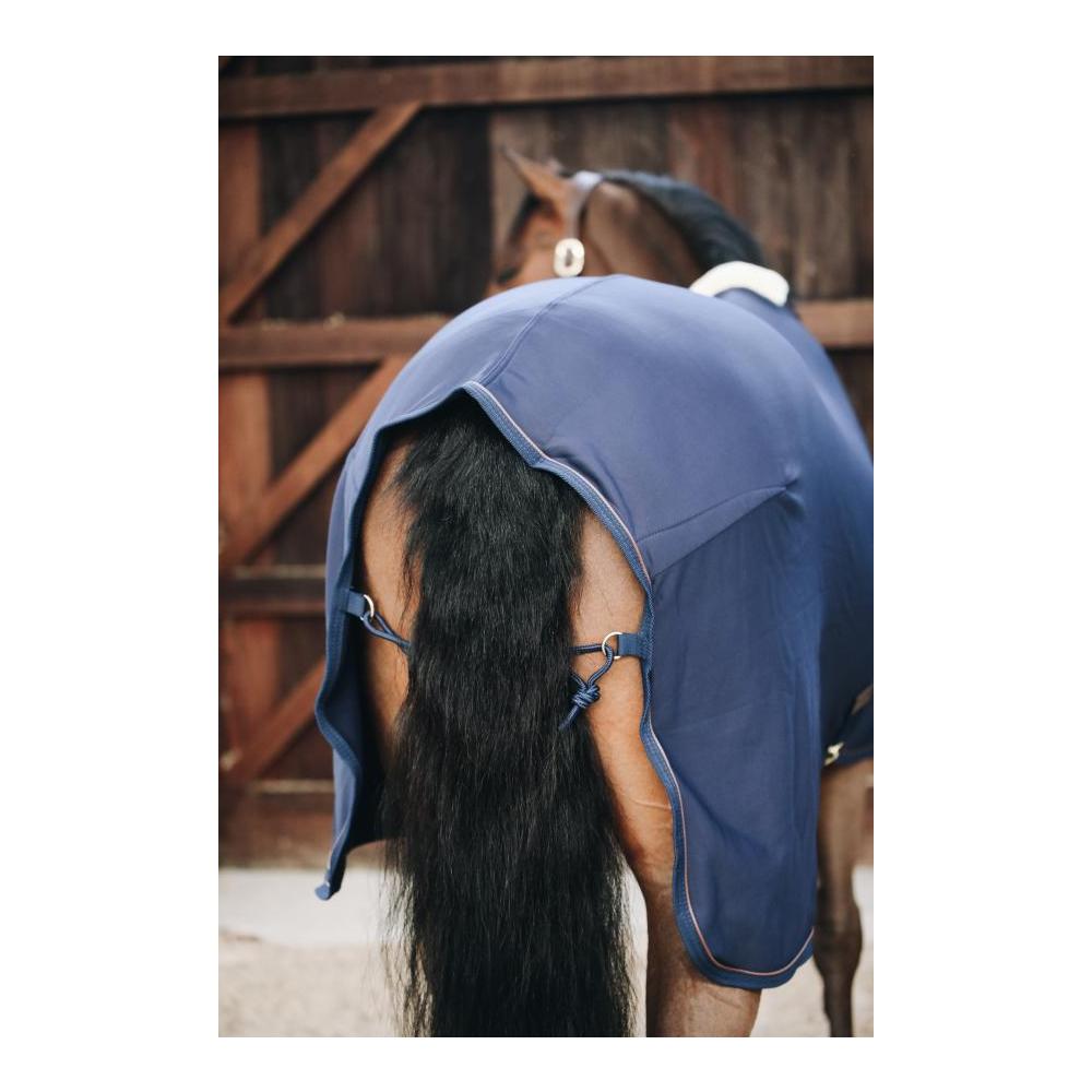 Kentucky Chemise séchante Cooler Fleece Rug - bleu marine
