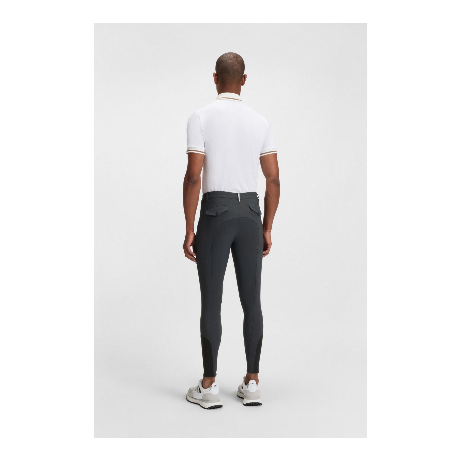 BOSS Equestrian Reithose James Kniebesatz