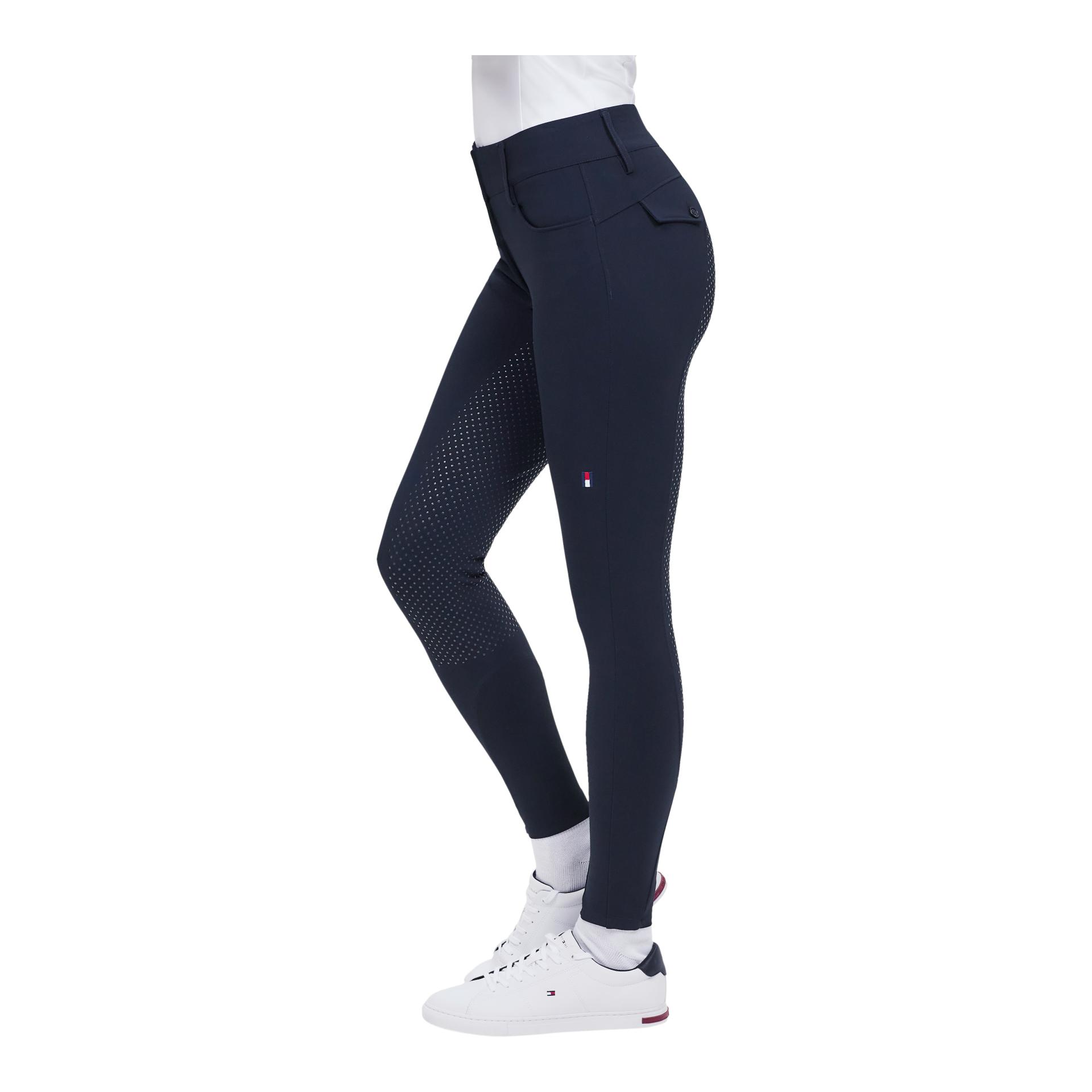 Tommy Hilfiger Equestrian Reithose Victoria Vollbesatz Damen
