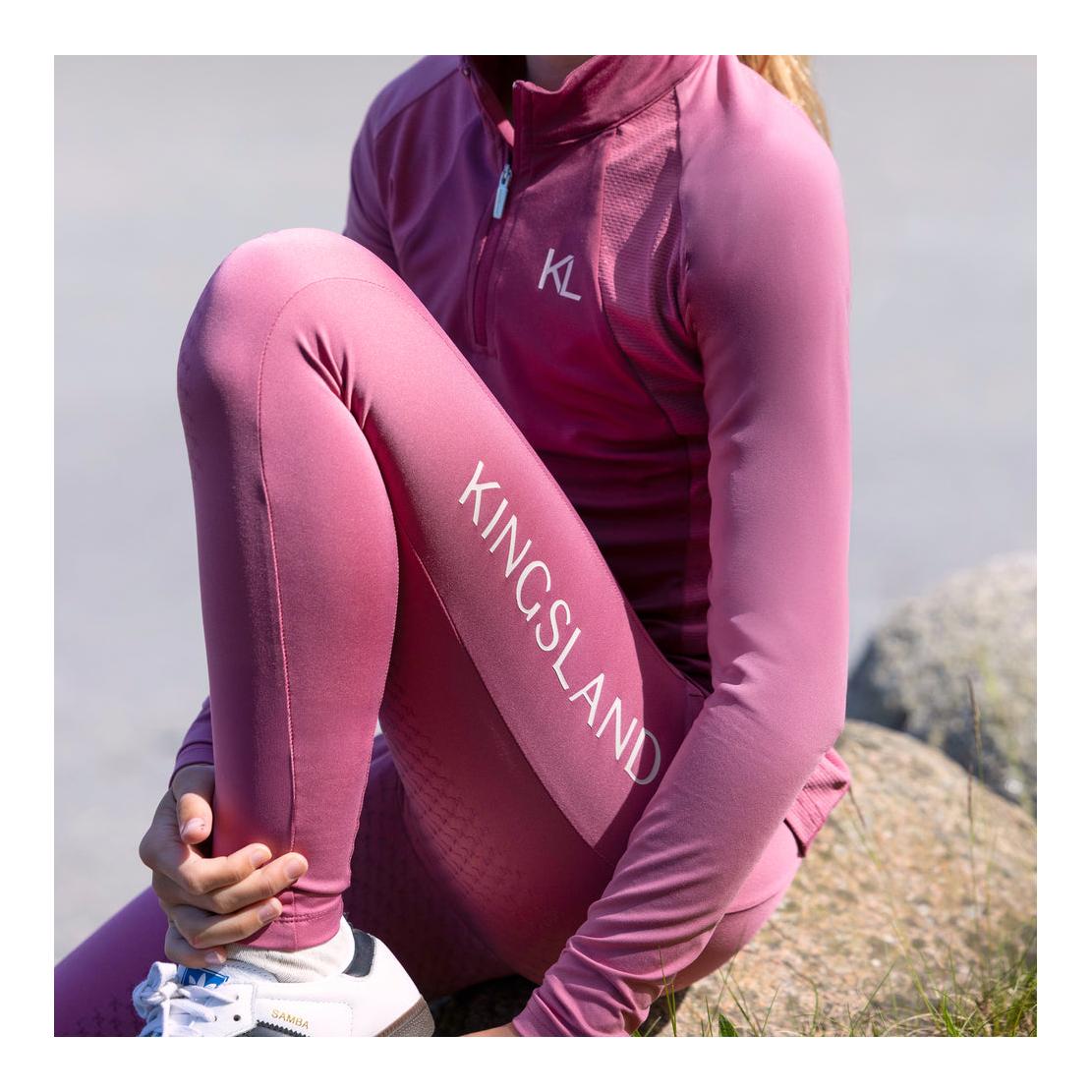 Kingsland Leggings d'équitation KLLilo F-Tec 5 Vollgrip