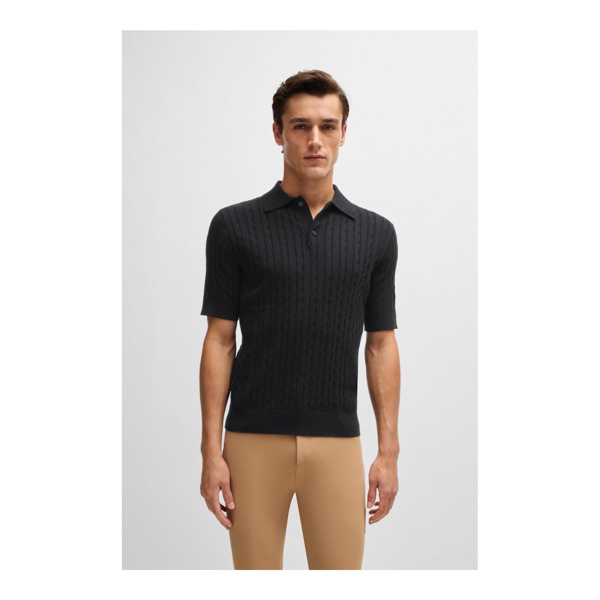 BOSS Equestrian Polo Strick Lewis Herren
