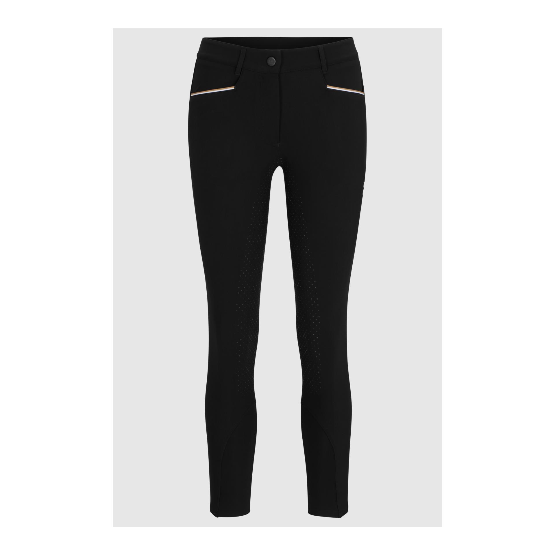 BOSS Equestrian Pantalon d'équitation Heather avec fond pour femmes