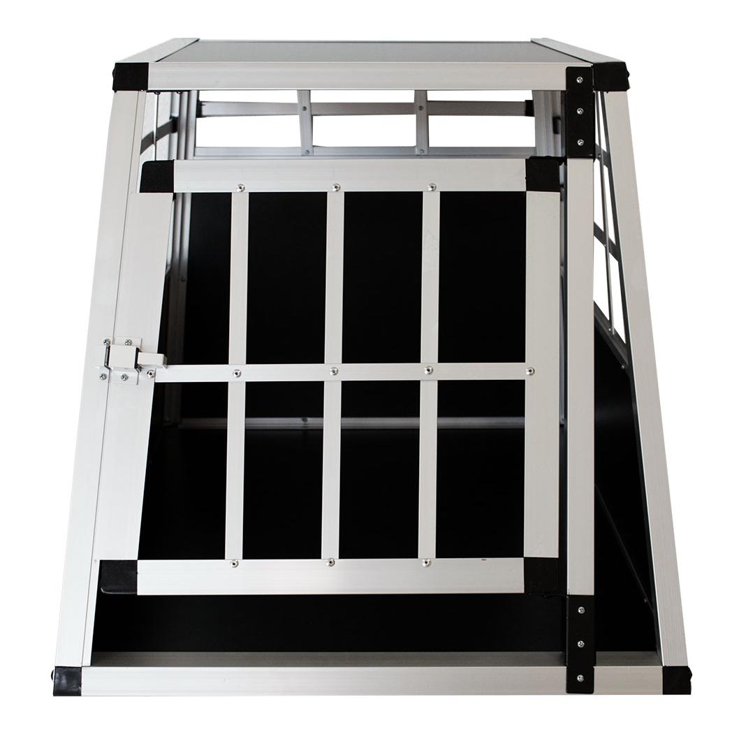 Hauptner Caisse de transport pour chiens en aluminium taille M