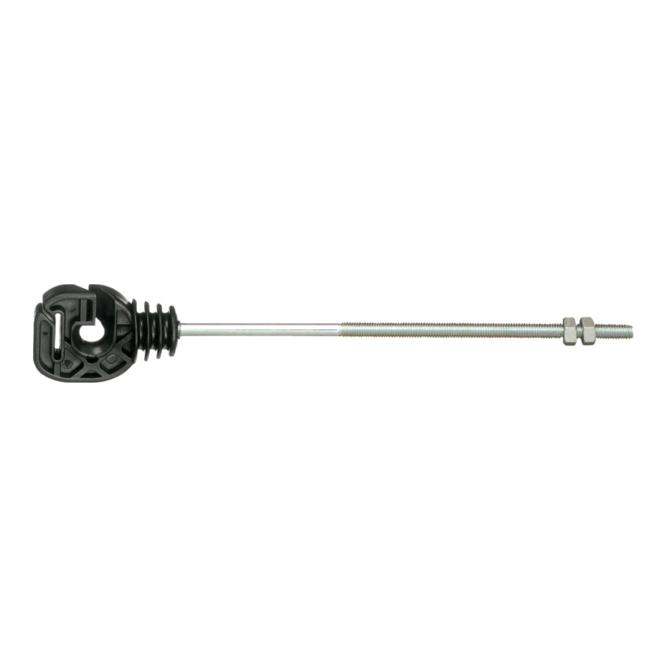 Lister Isolateur ruban/cordelette métrique à tige longue WI 94/180/2 - M6 x 120 mm