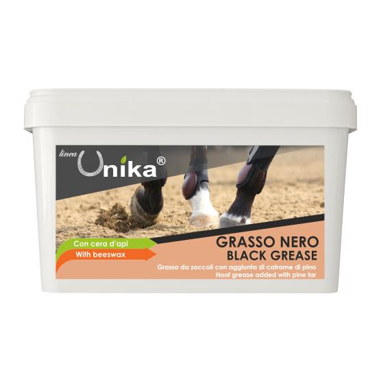 Unika Grasso Nero Huffett