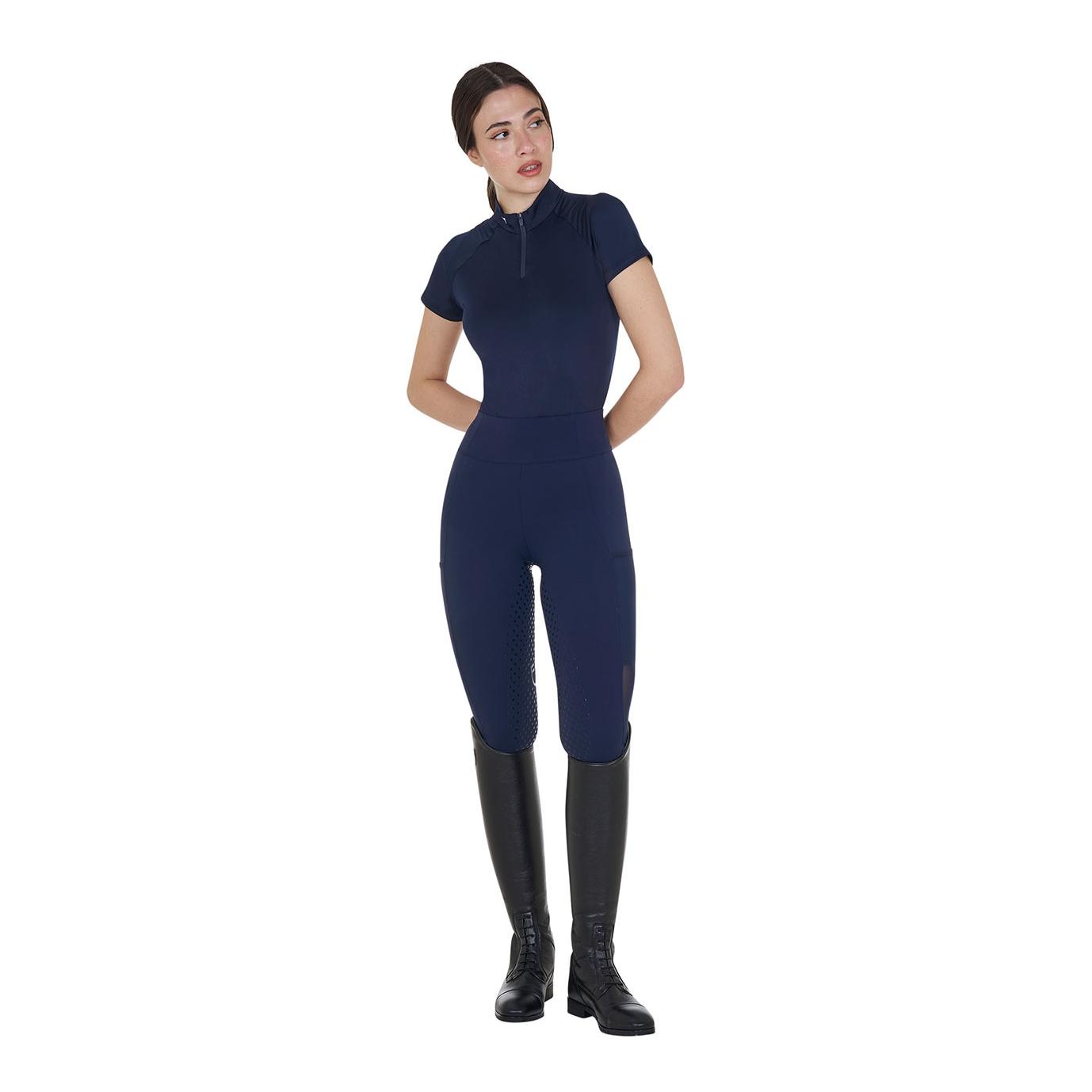 Equestro Reitleggings perforiert Damen