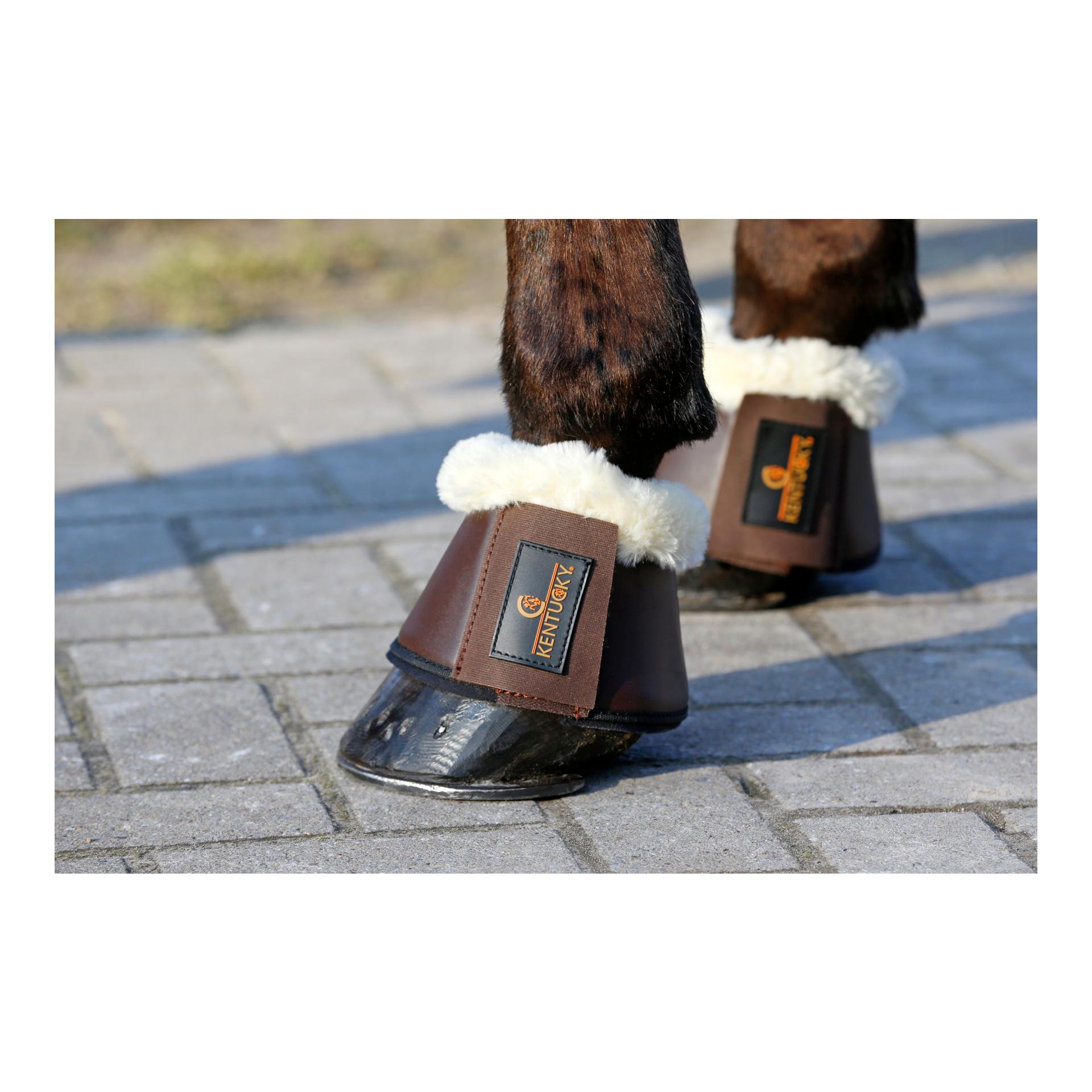 Kentucky Hufglocken Leder Schaffell