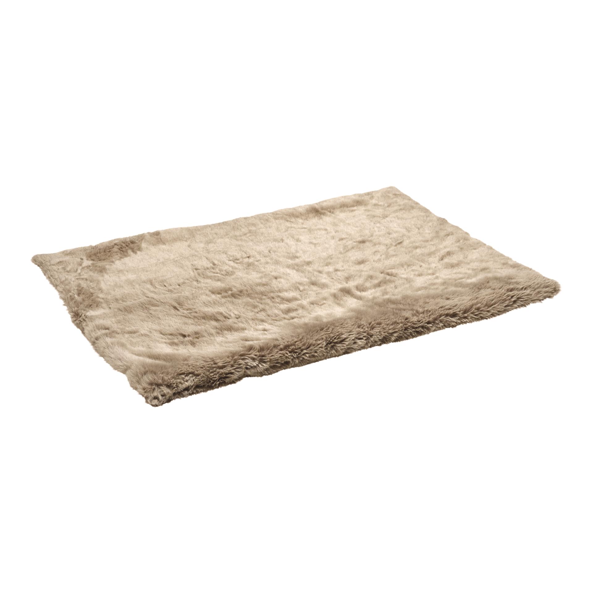 Hunter Hundedecke Astana mit Fellimitat