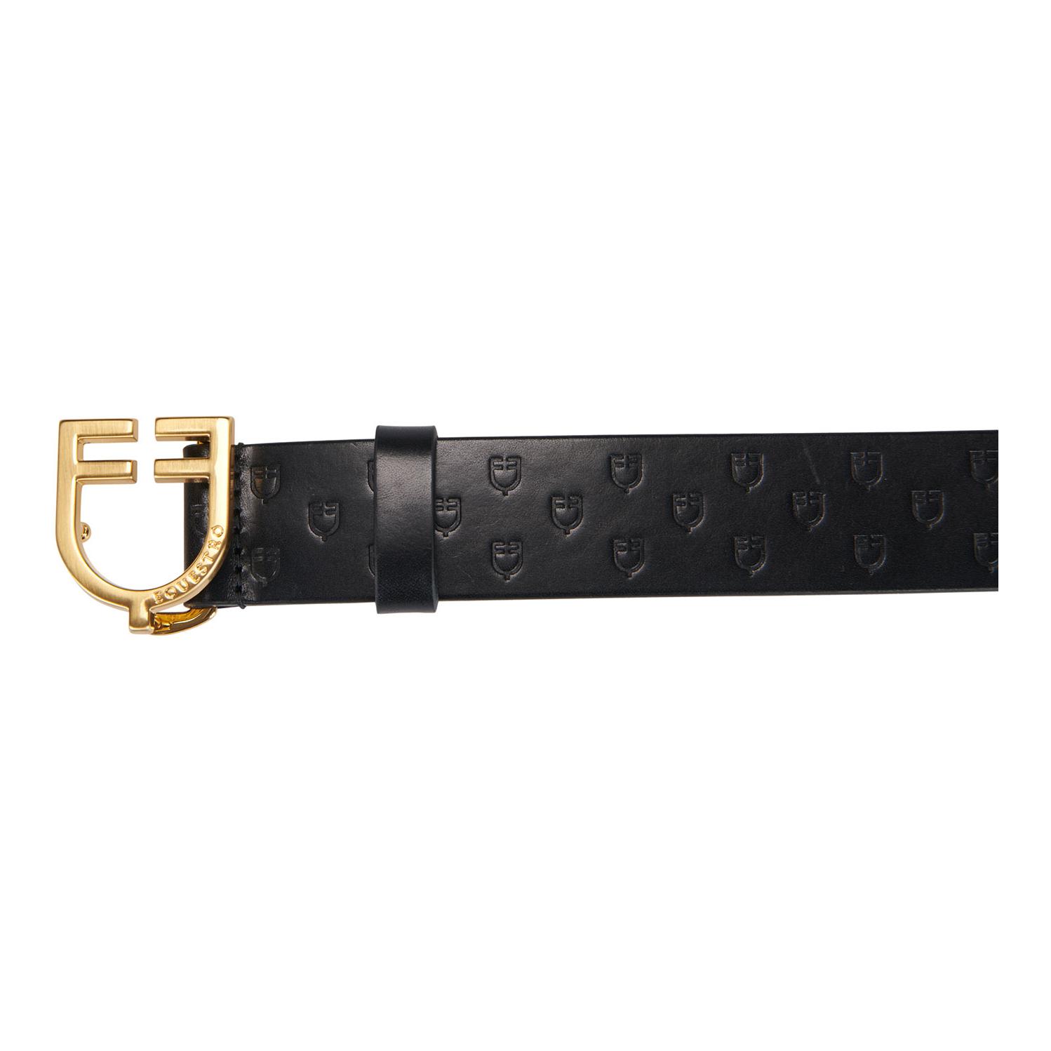 Equestro Ceinture en cuir Logo