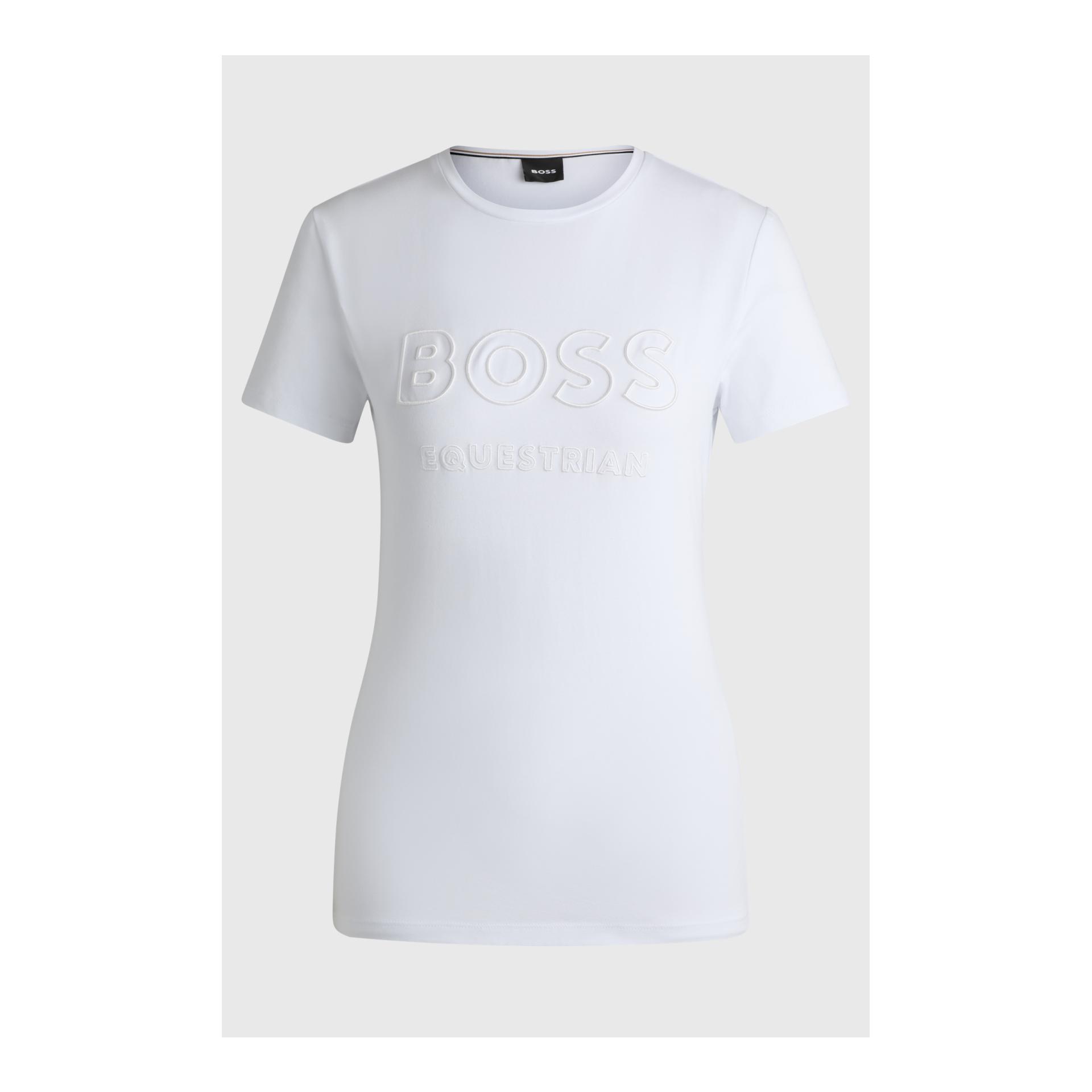 BOSS Equestrian T-Shirt Maya Damen