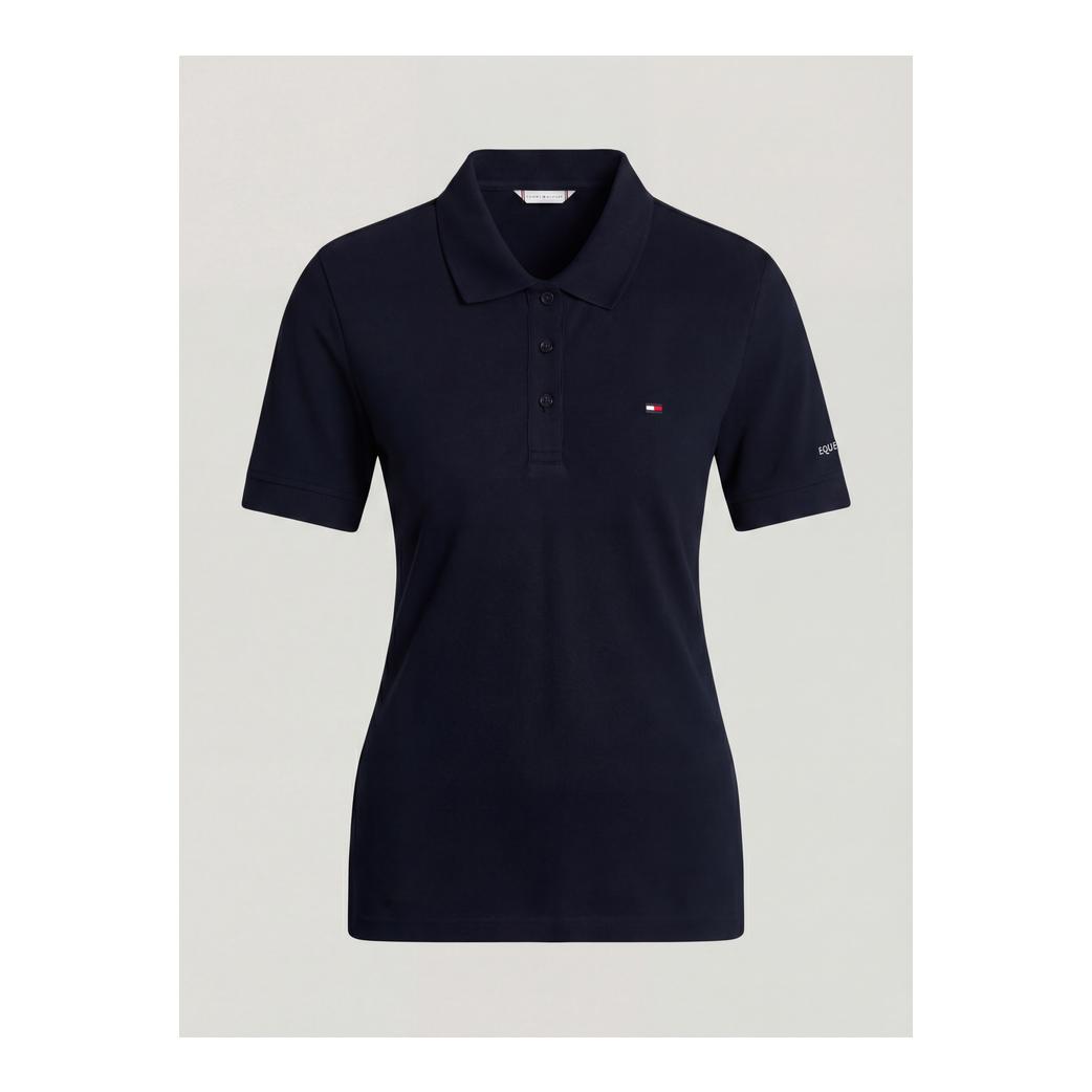 Tommy Hilfiger Equestrian Poloshirt Anniversary Damen