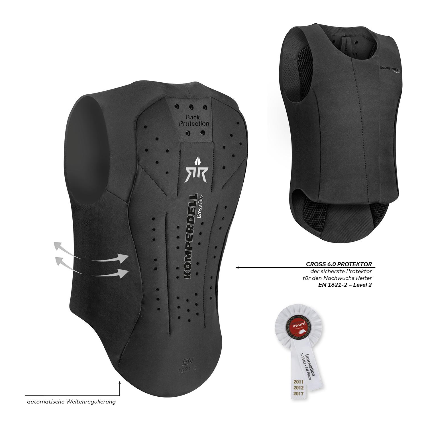 Komperdell Rückenprotektor Ballistic Vest Champion Junior - silver