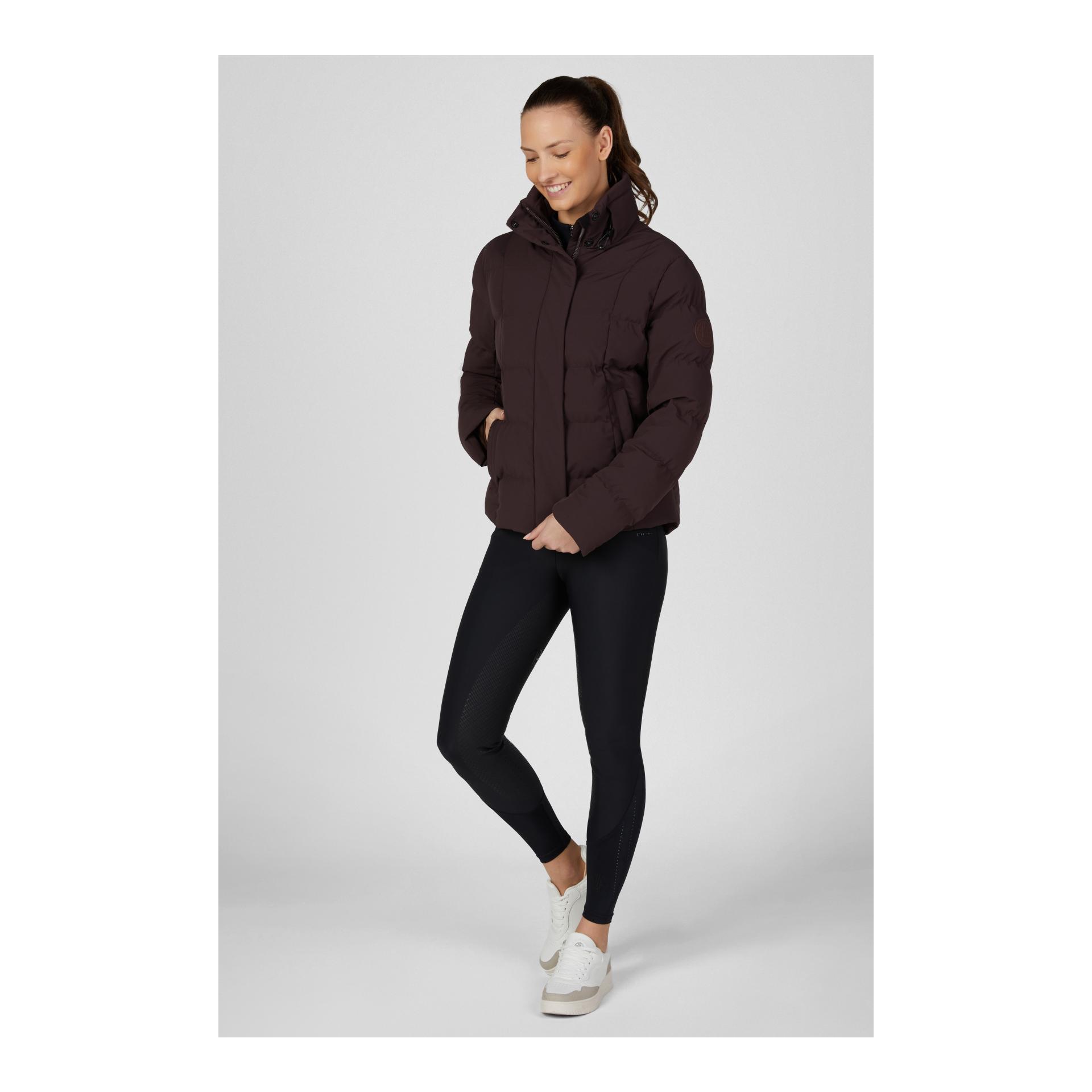 Pikeur Veste d'hiver matelassée femme Athleisure