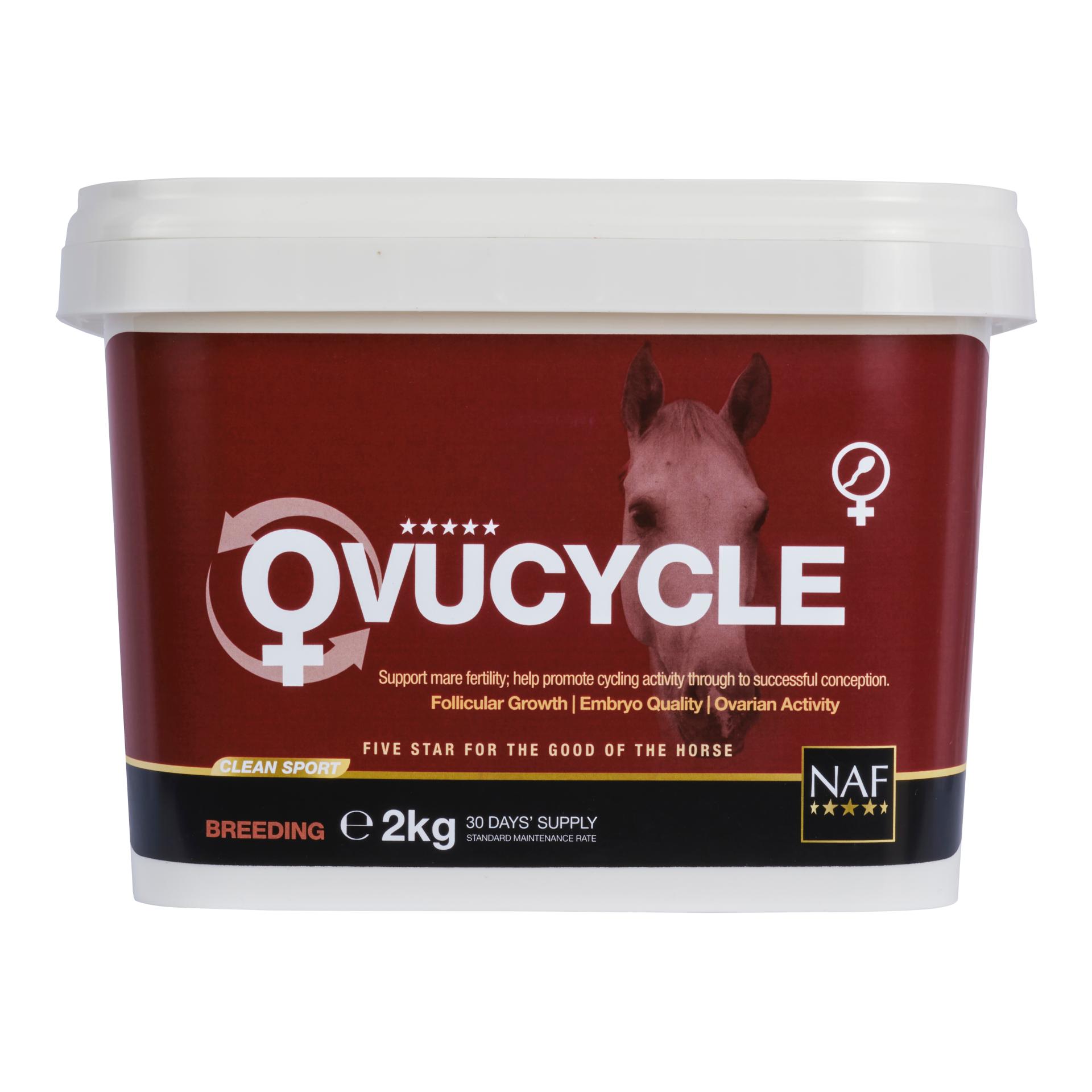 NAF OvuCycle Pellets - 2 kg