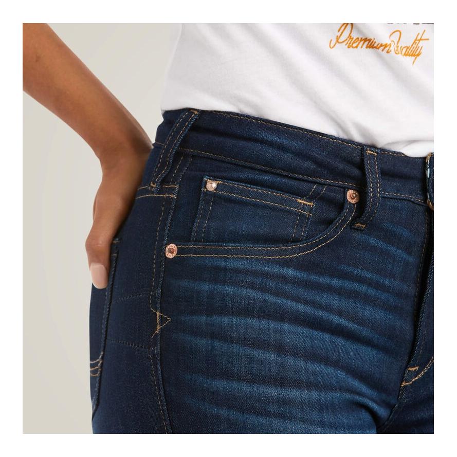 Ariat Jeans R.E.A.L. High Raise Ballary Boot Cut